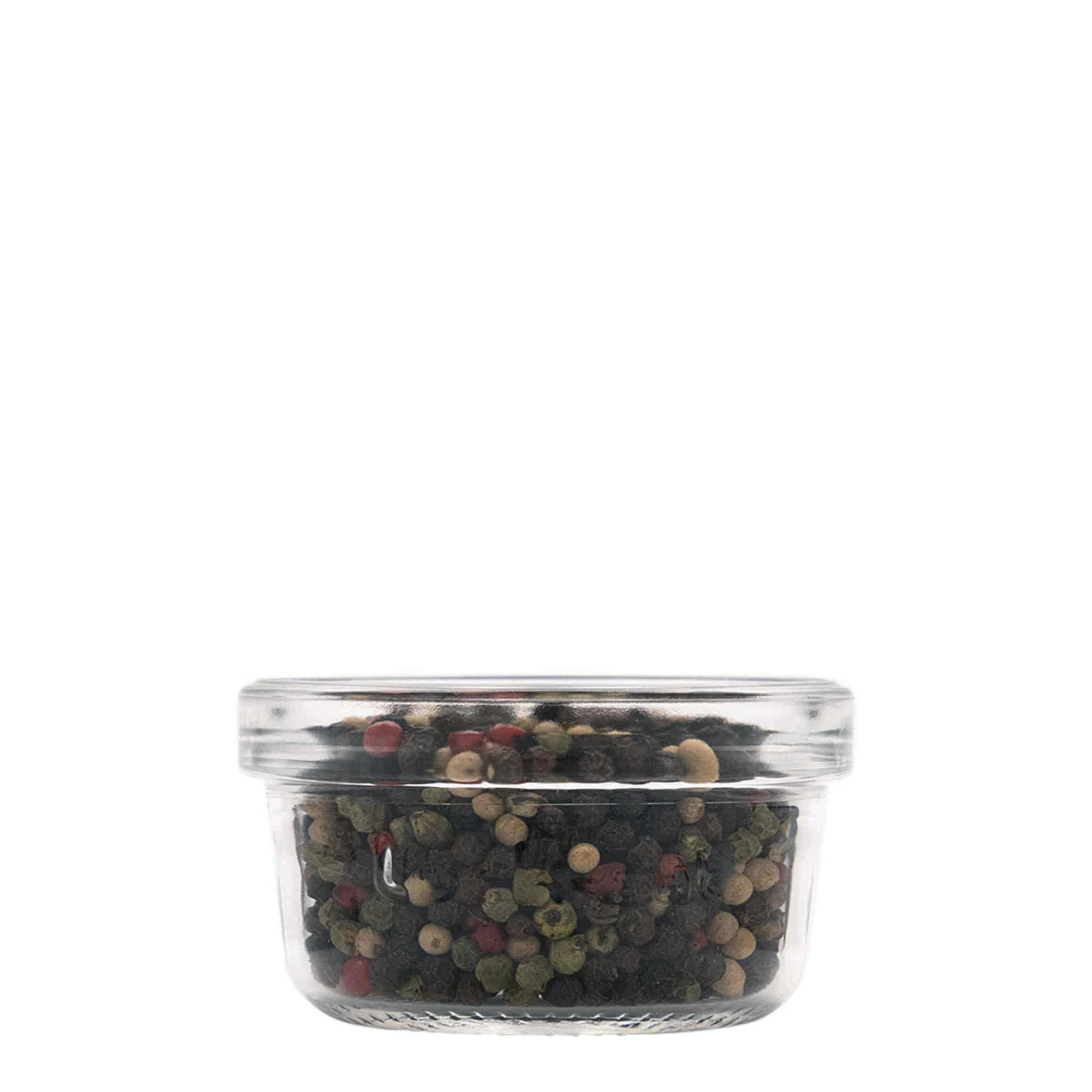 80 ml zavařovací sklenice s drátěným uzávěrem 'Lock-Eat', hrdlo: drátěný uzávěr 80 ml zavařovací sklenice s drátěným uzávěrem 'Lock-Eat', hrdlo: drátěný uzávěr