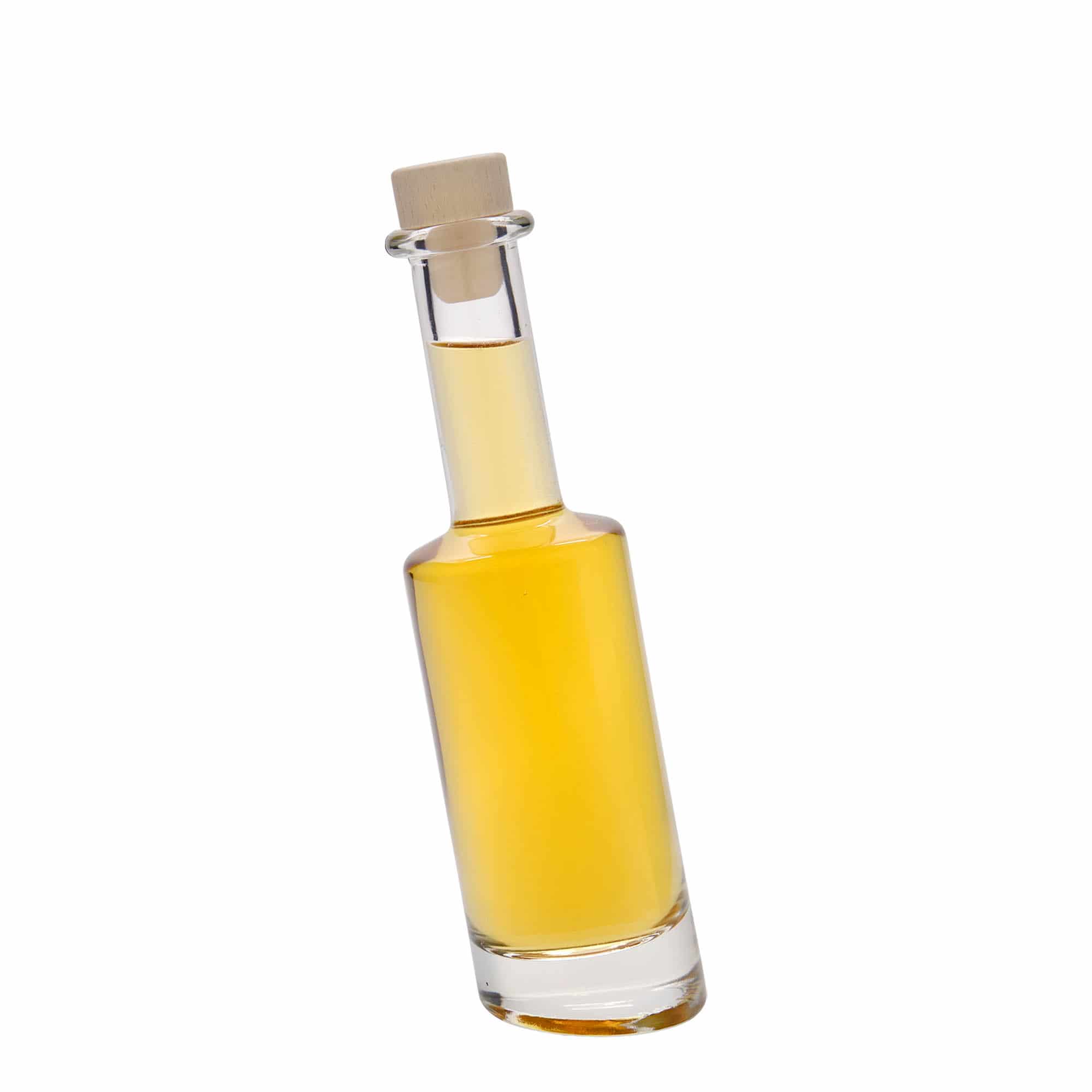 Skleněná lahev 200 ml 'Bounty', uzávěr: korek