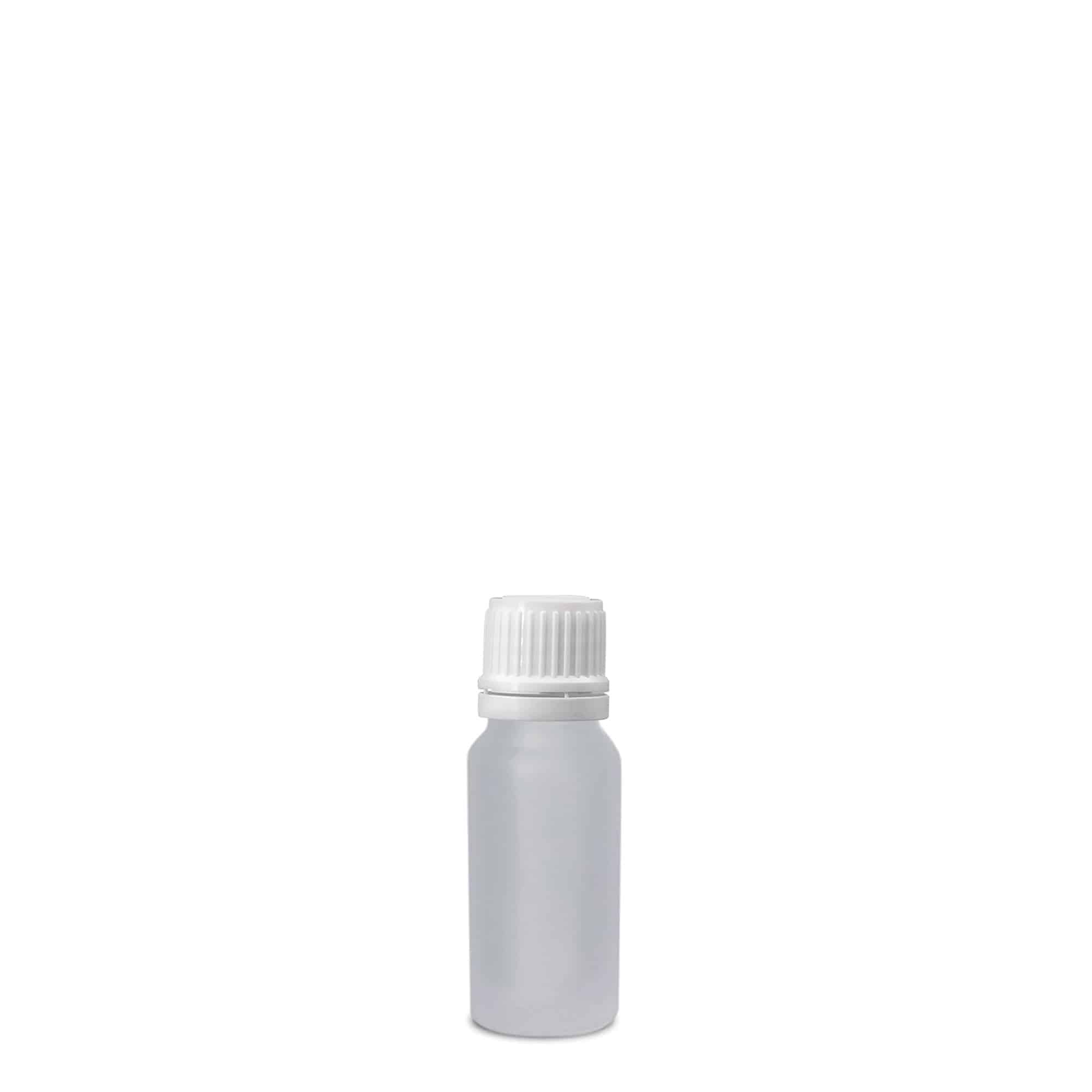 10 ml lékovka, sklo, hnědé matné, hrdlo: DIN 18