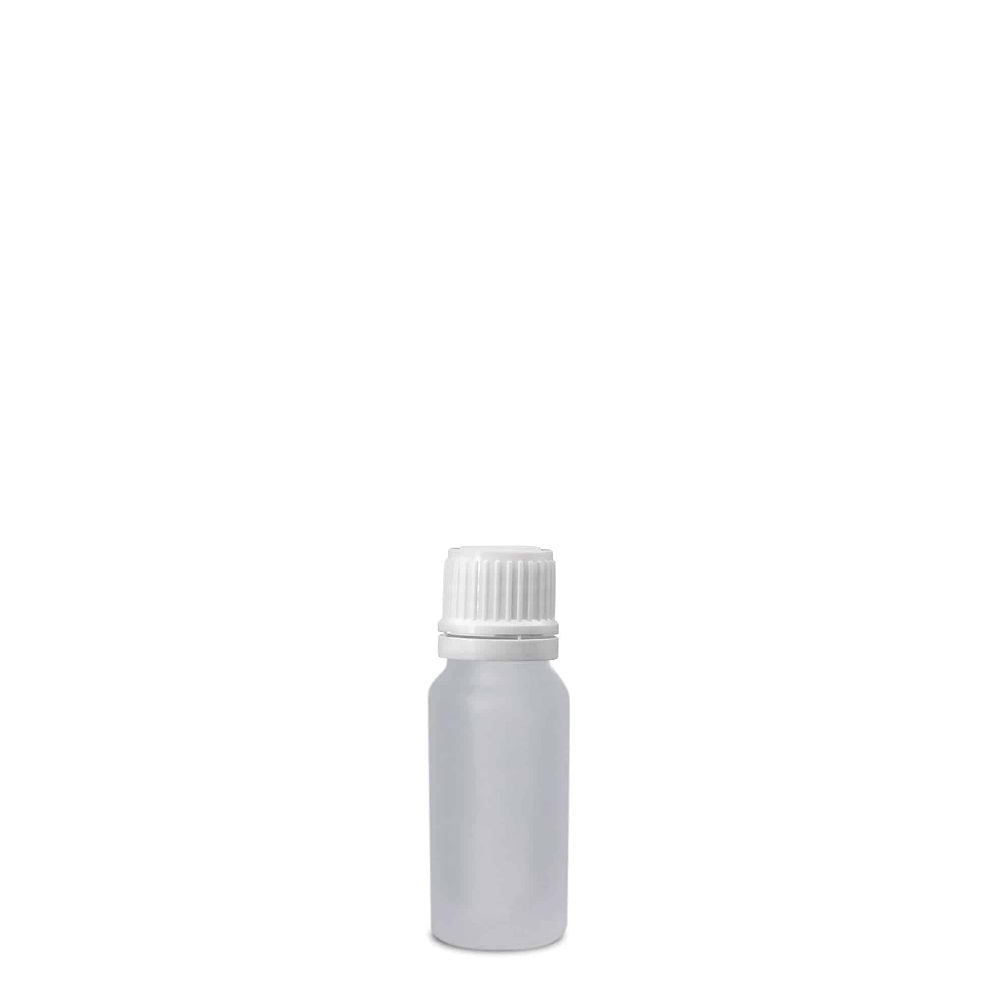 10 ml lékovka, sklo, matné, hrdlo: DIN 18