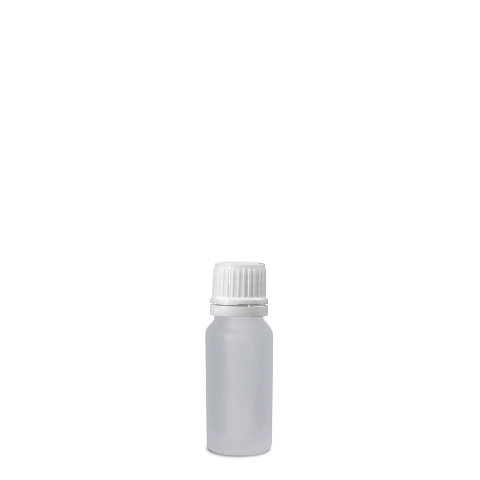 10 ml lékovka, sklo, matné, hrdlo: DIN 18
