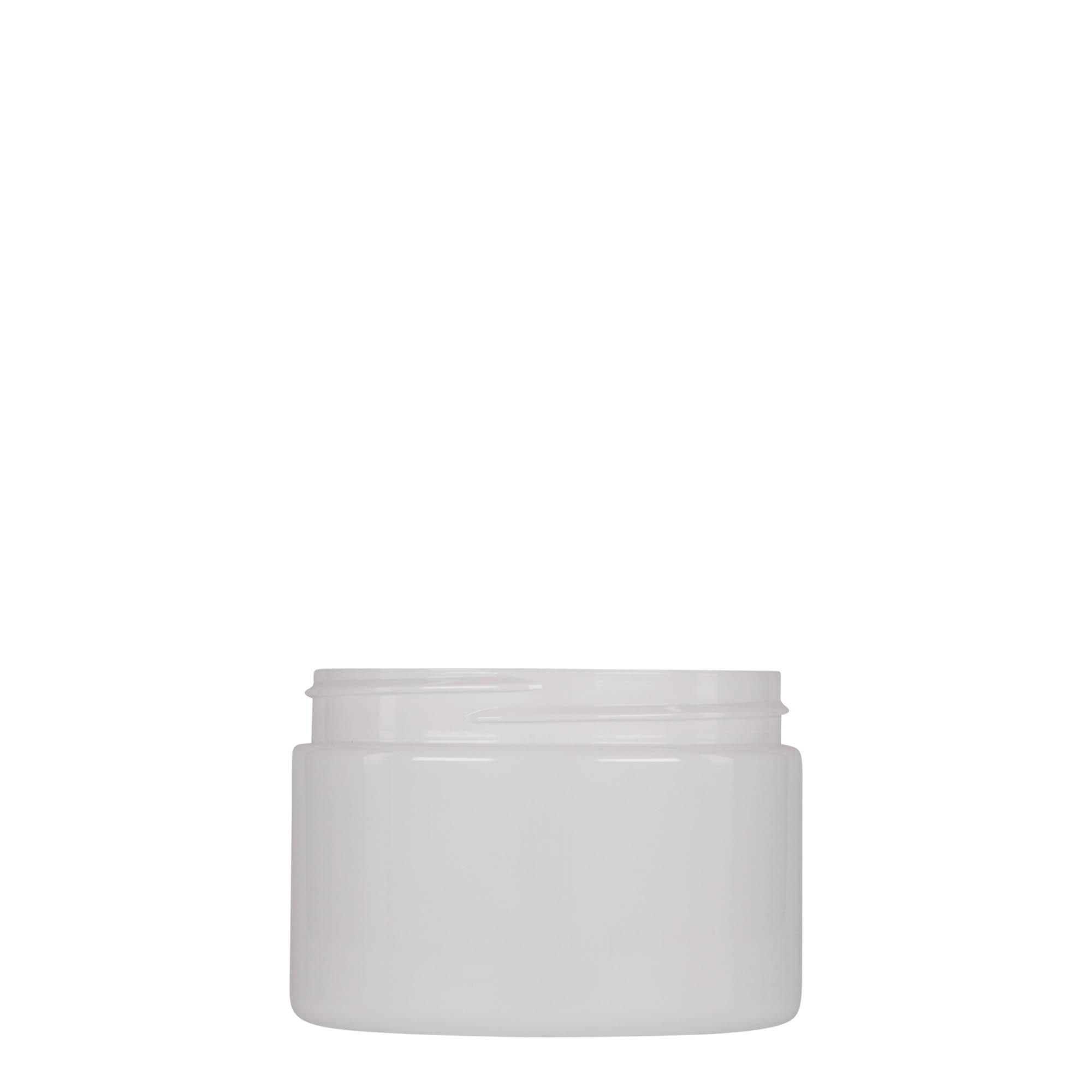 150 ml PET dóza 'Isabella', bílá, hrdlo: 70/400