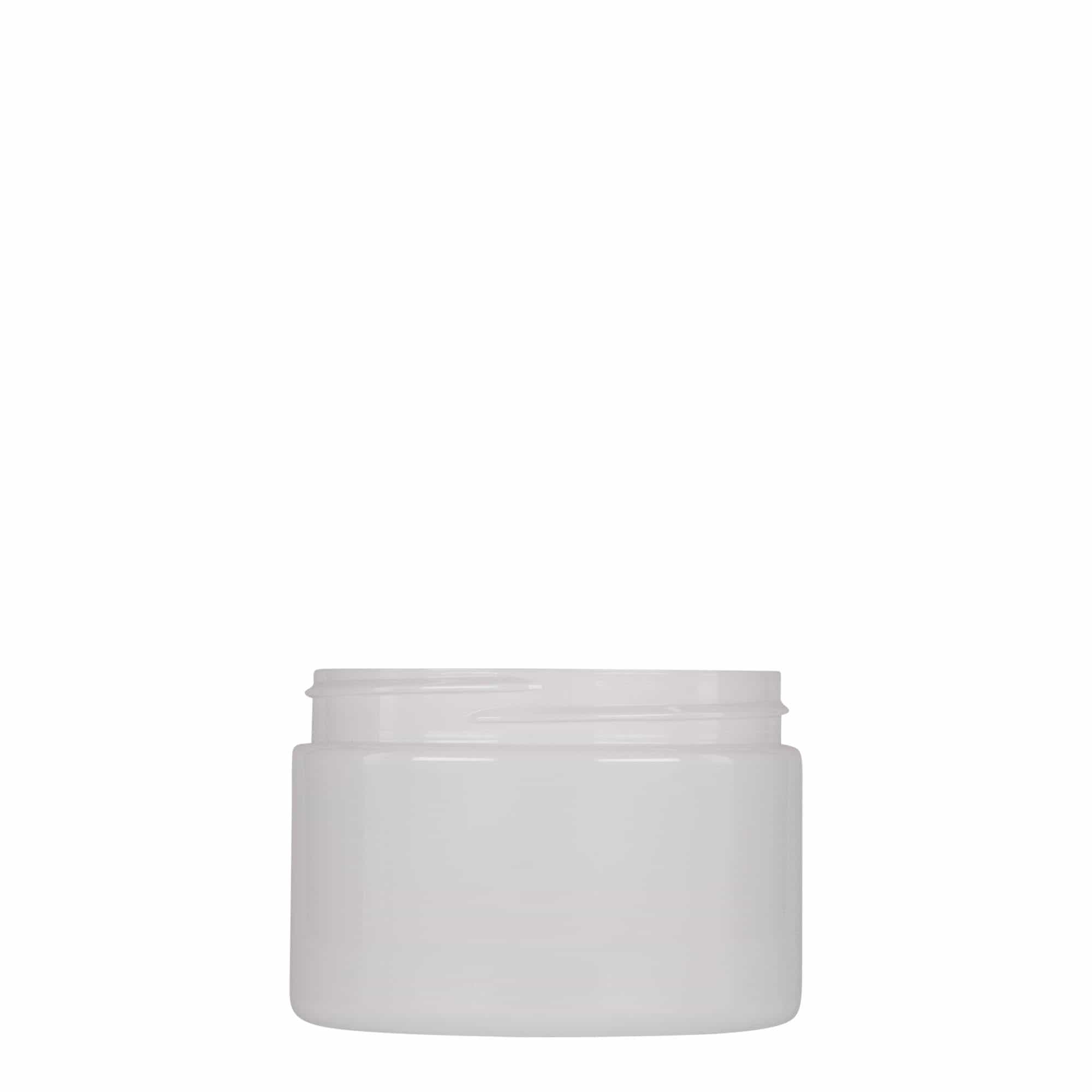 150 ml PET dóza 'Isabella', bílá, hrdlo: 70/400