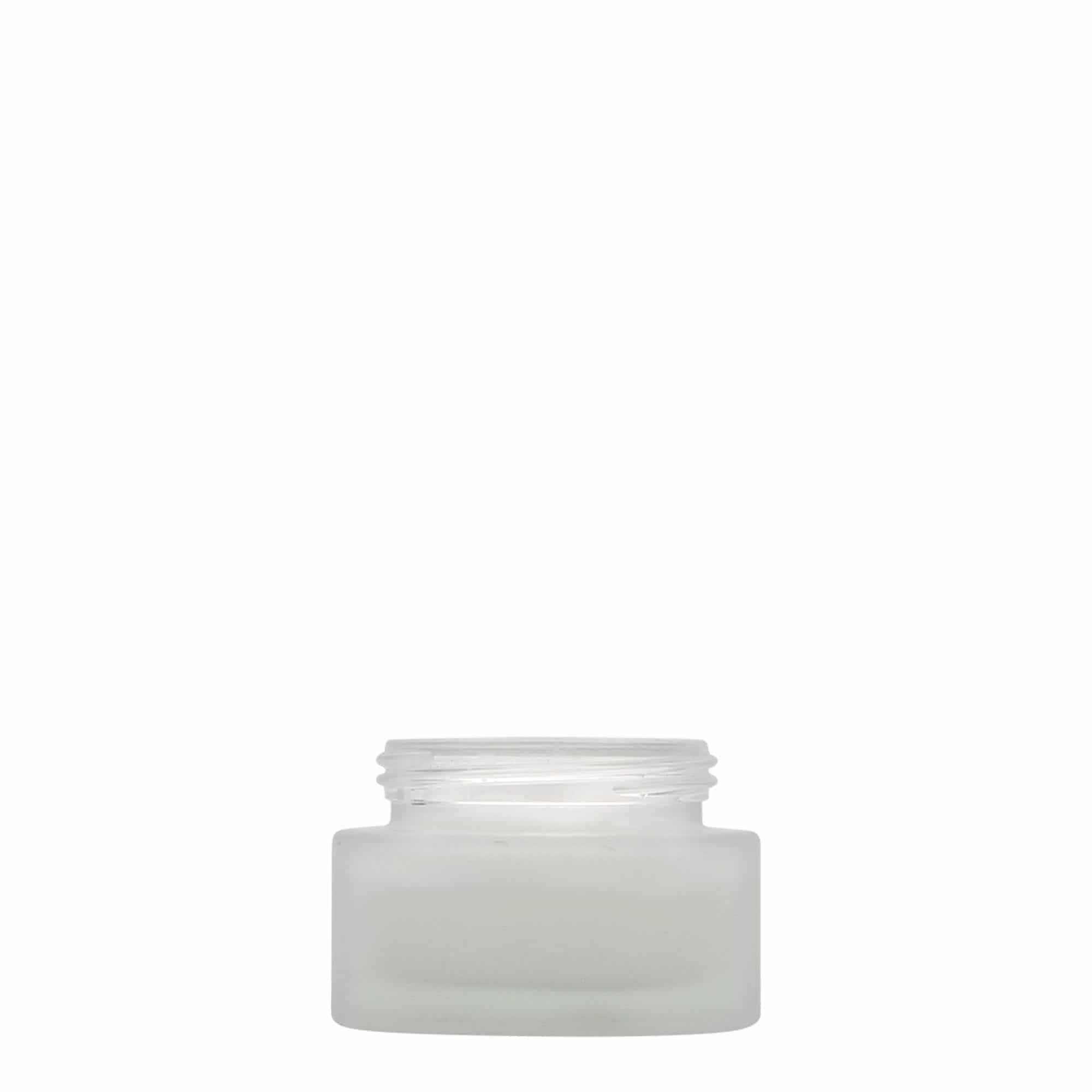 Kelímek 30 ml 'Platin Edition', sklo, matný, ústí: šroubovací uzávěr