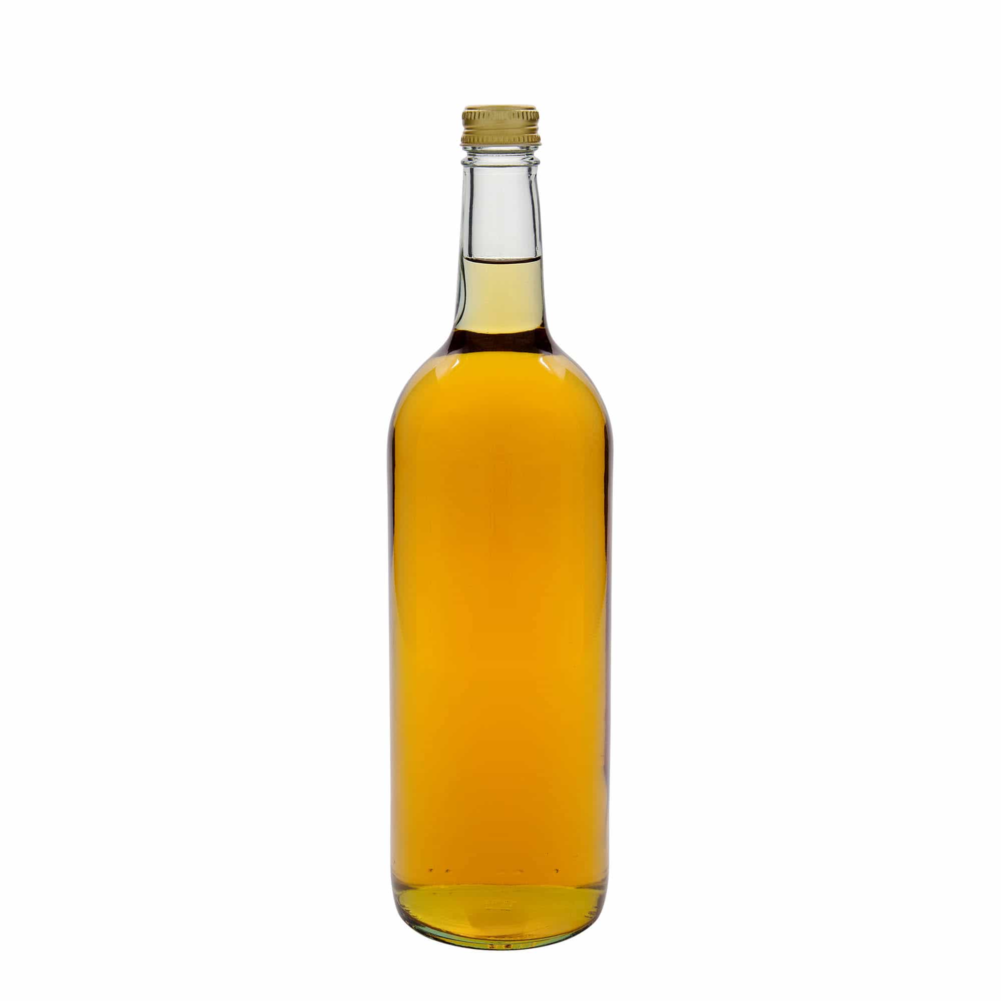 Univerzální lahev 1000 ml, sklo, ústí: PP 28