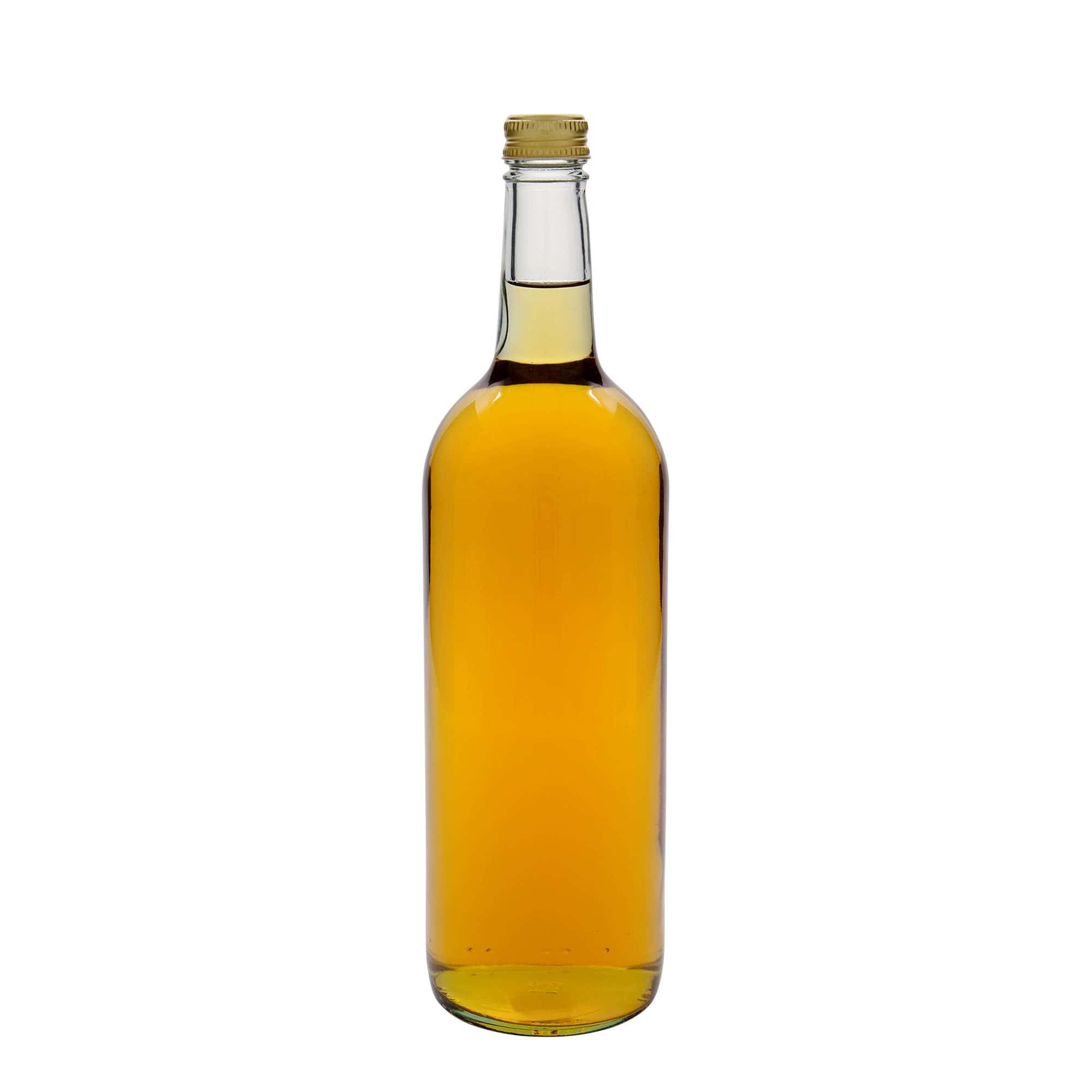 1.000 ml univerzální láhev, sklo, hrdlo: PP 28