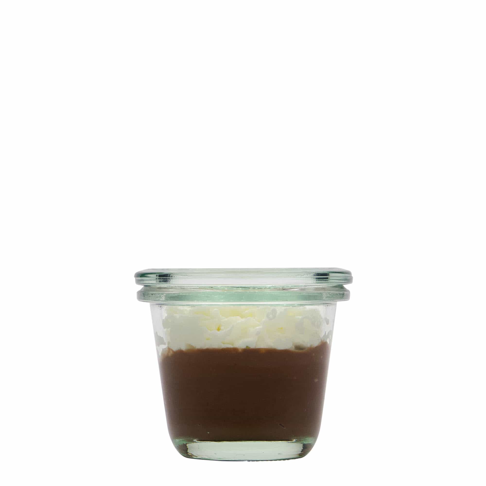 80 ml WECK-gurmánská sklenice, otvor: kulatý okraj