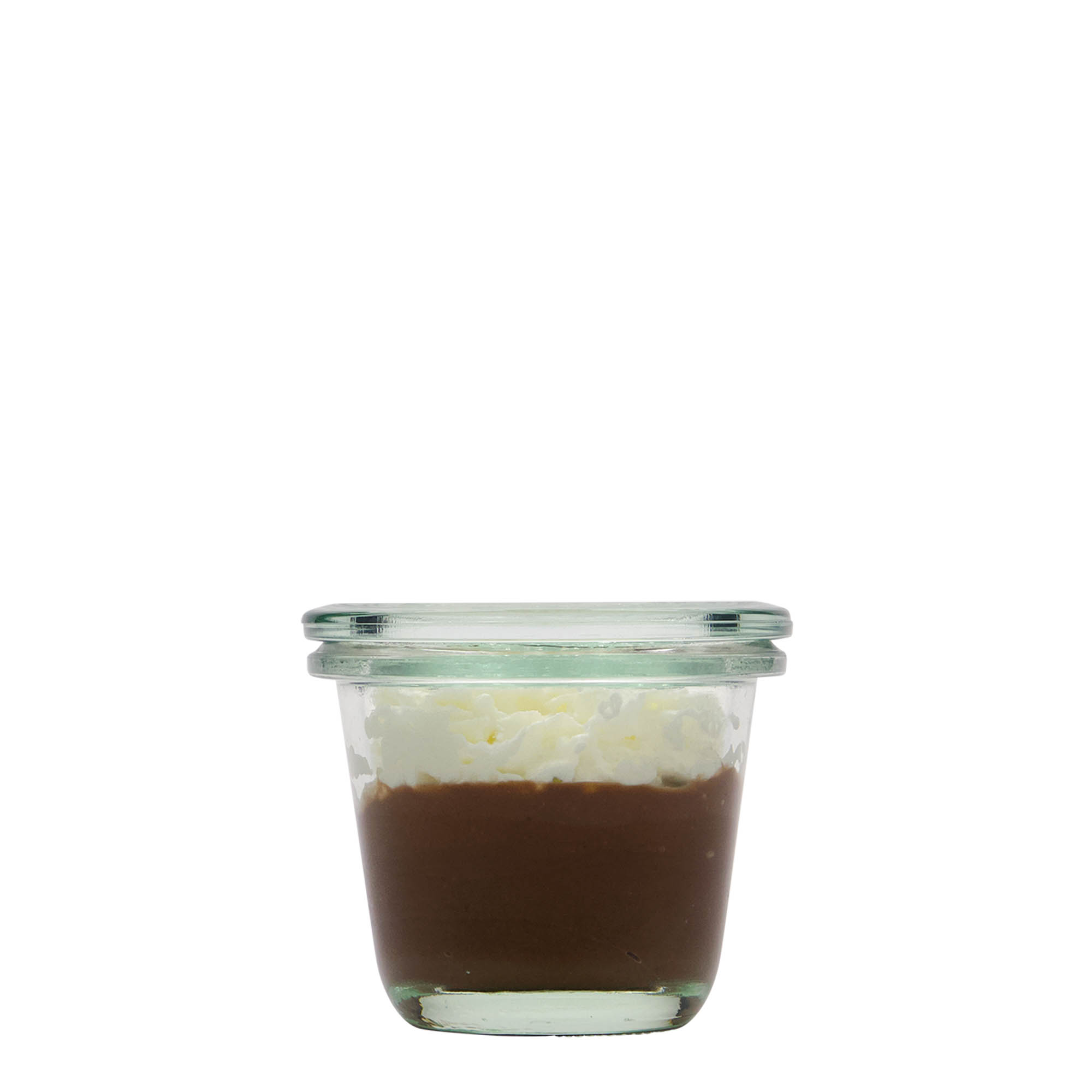 80 ml WECK-gurmánská sklenice, otvor: kulatý okraj