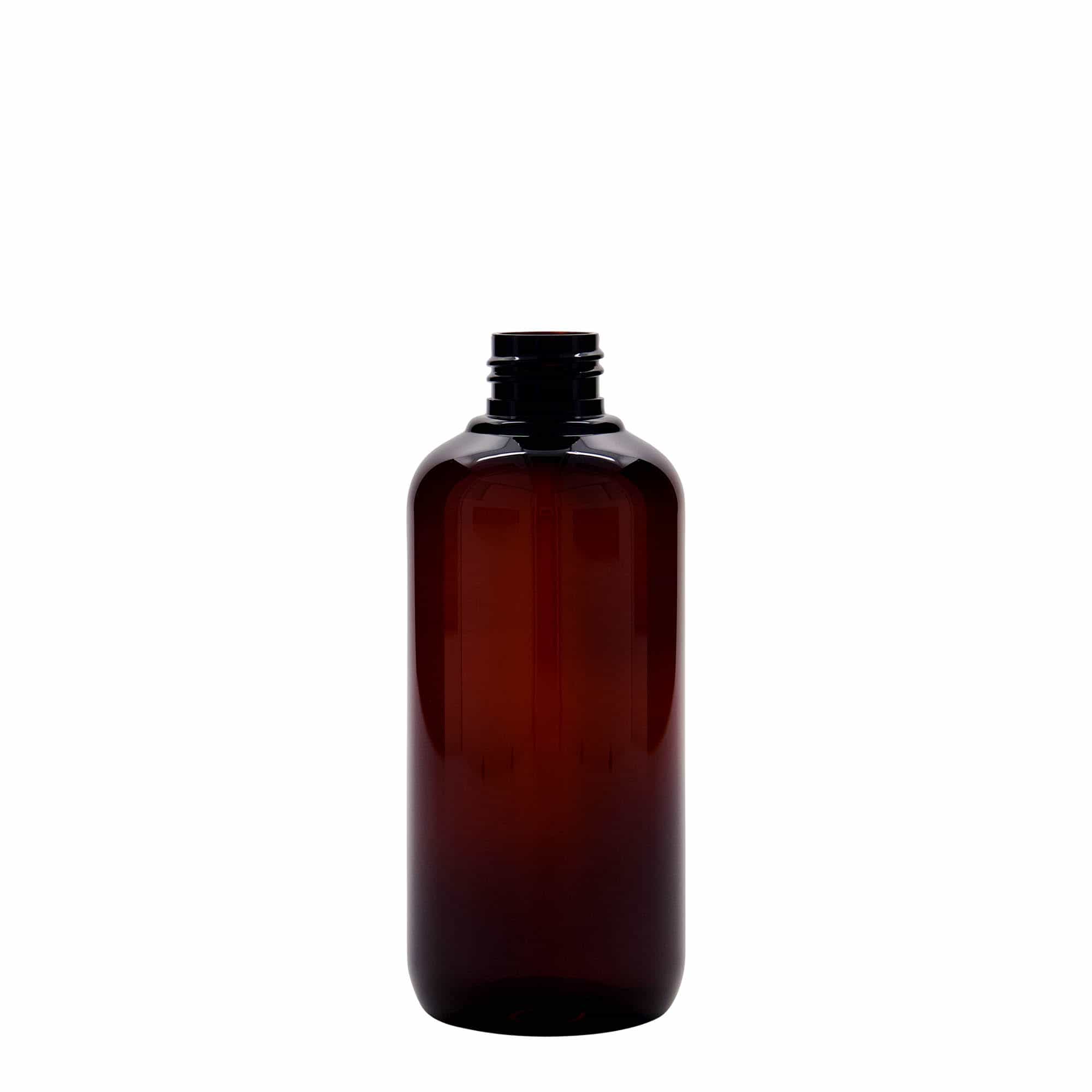 Recyklovaná plastová lahev 250 ml 'Victor's Best', PCR, hnědá, ústí: GPI 24/410 Recyklovaná plastová lahev 250 ml 'Victor's Best', PCR, hnědá, ústí: GPI 24/410