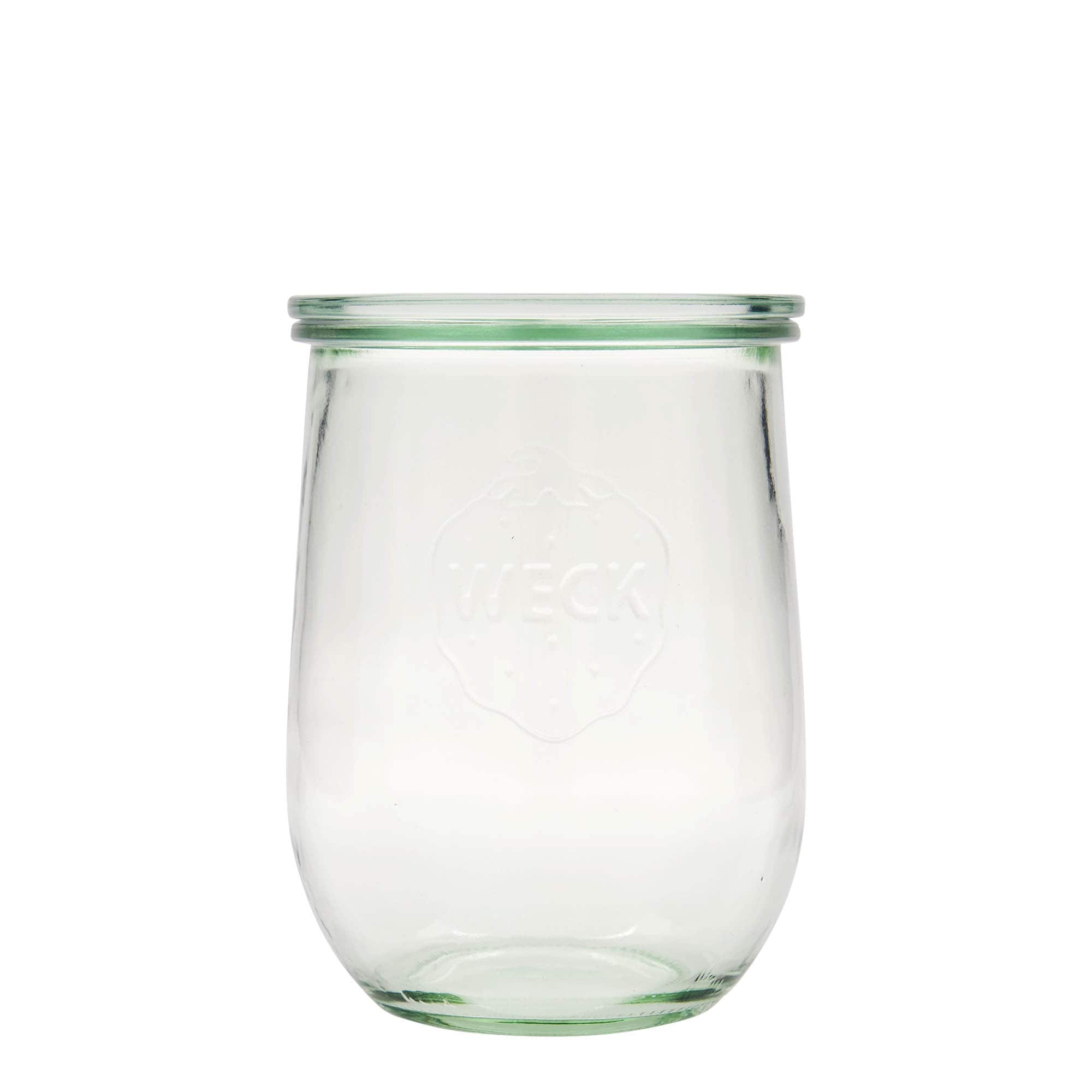 Sklenice WECK tulipánový tvar 1050 ml, uzávěr: kulatý okraj