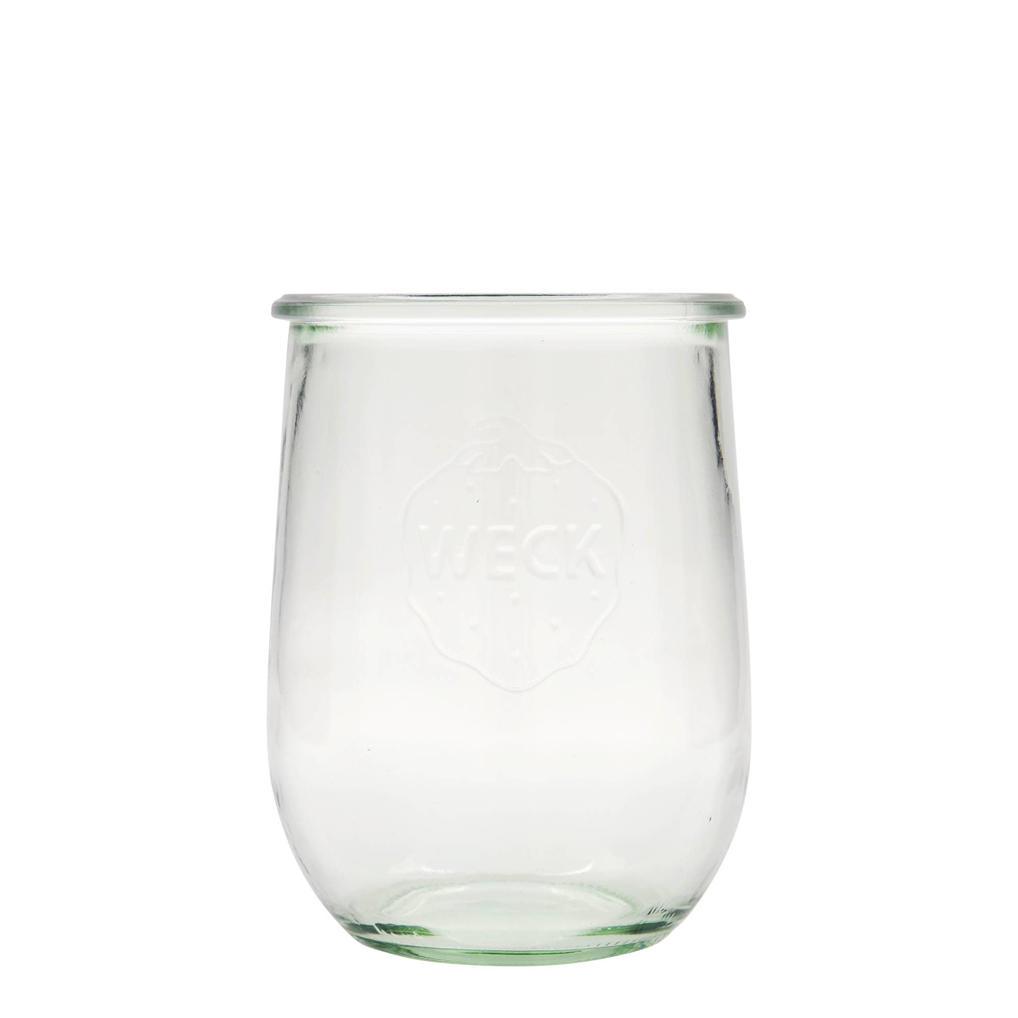 1.050 ml WECK-Tulipánová sklenice #, hrdlo: kulatý okraj