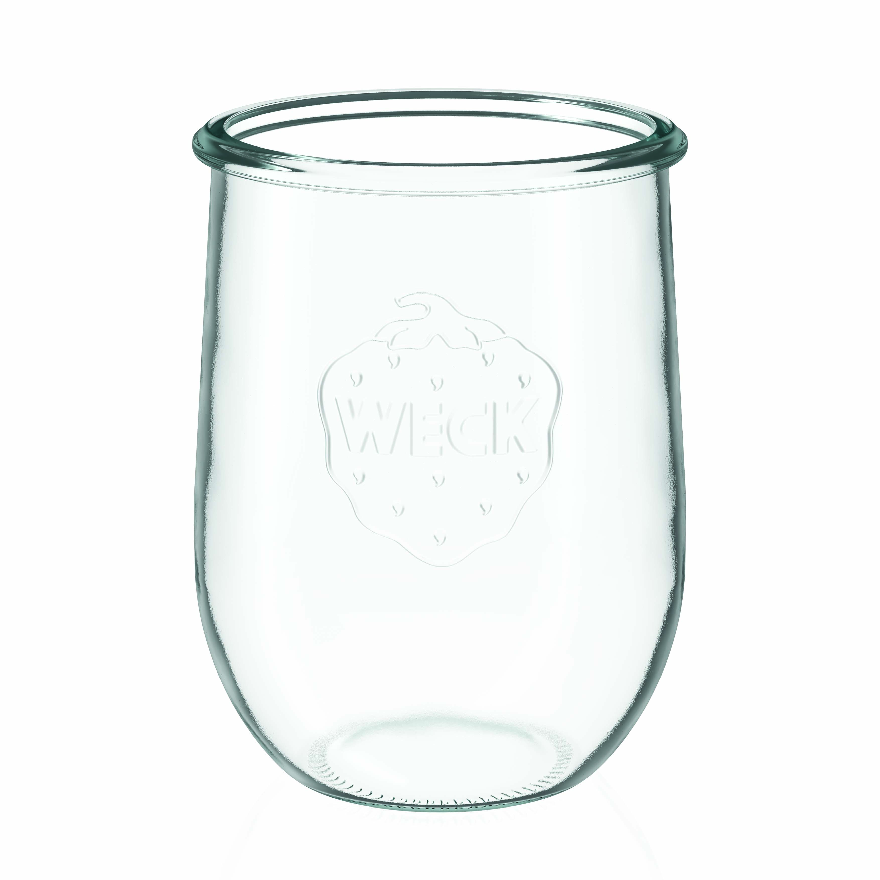 1.050 ml WECK-Tulipánová sklenice #, hrdlo: kulatý okraj