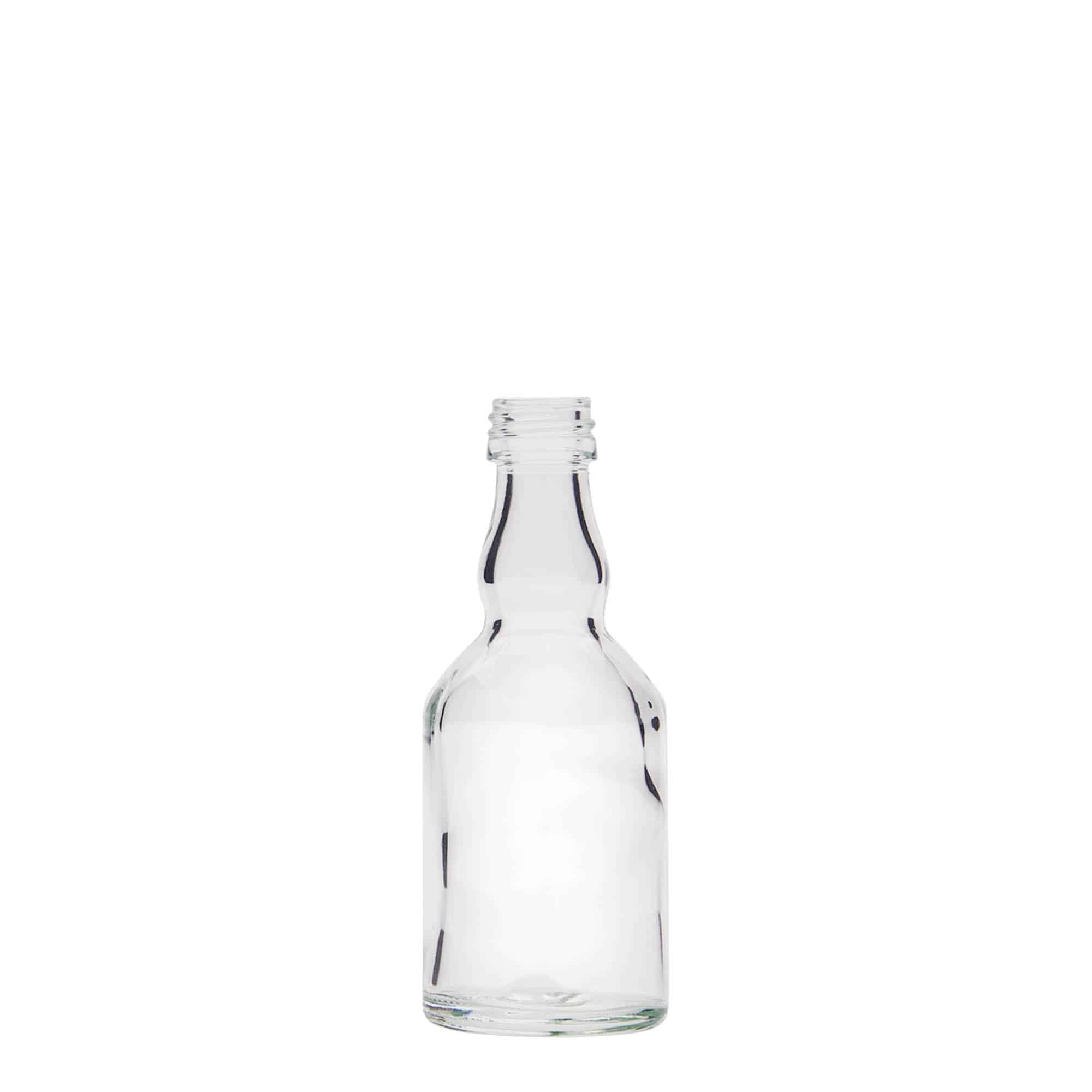 Skleněná lahev 50 ml 'Georgio', uzávěr: PP 18 Skleněná lahev 50 ml 'Georgio', uzávěr: PP 18