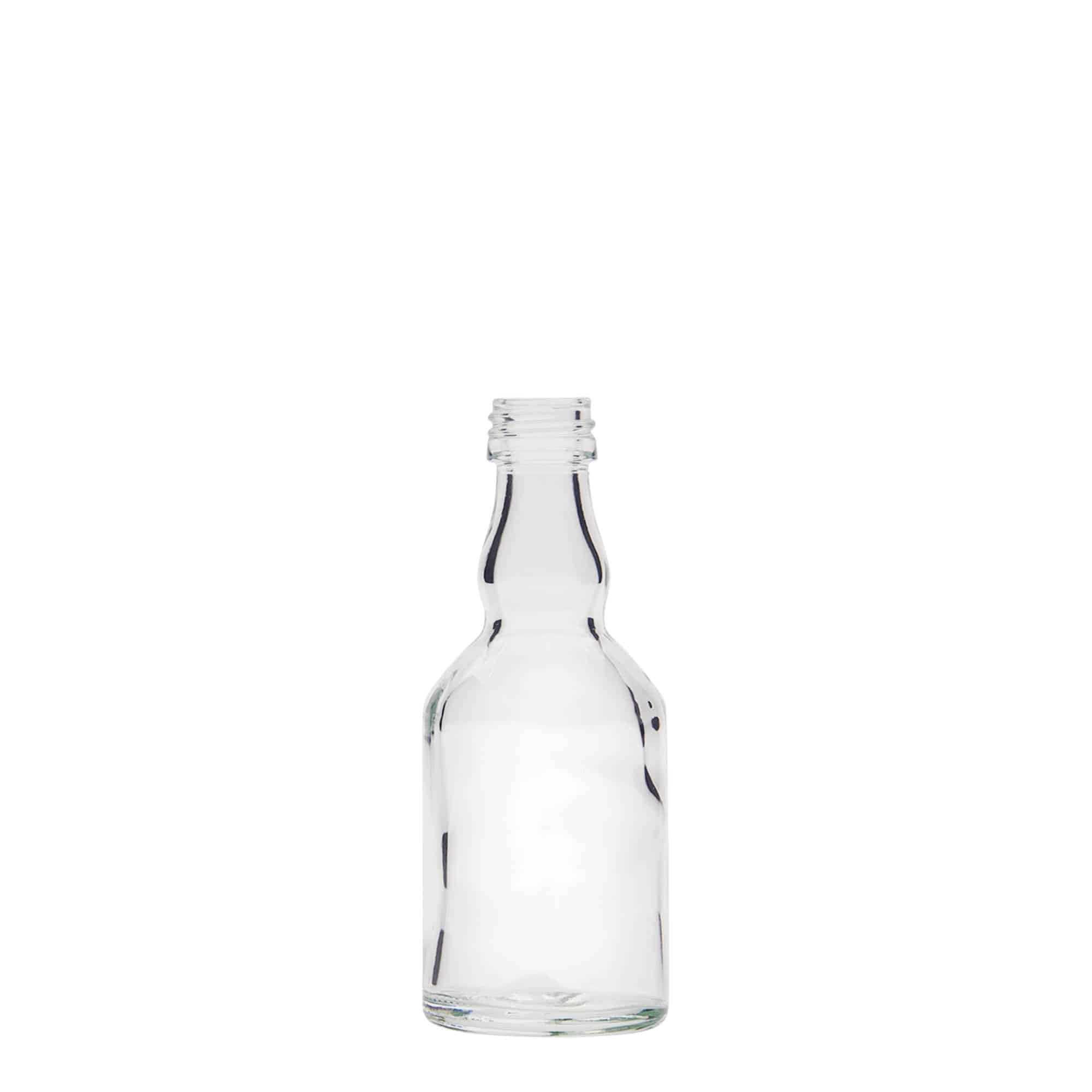 50 ml skleněná lahvička „Georgio“, hrdlo: PP 18