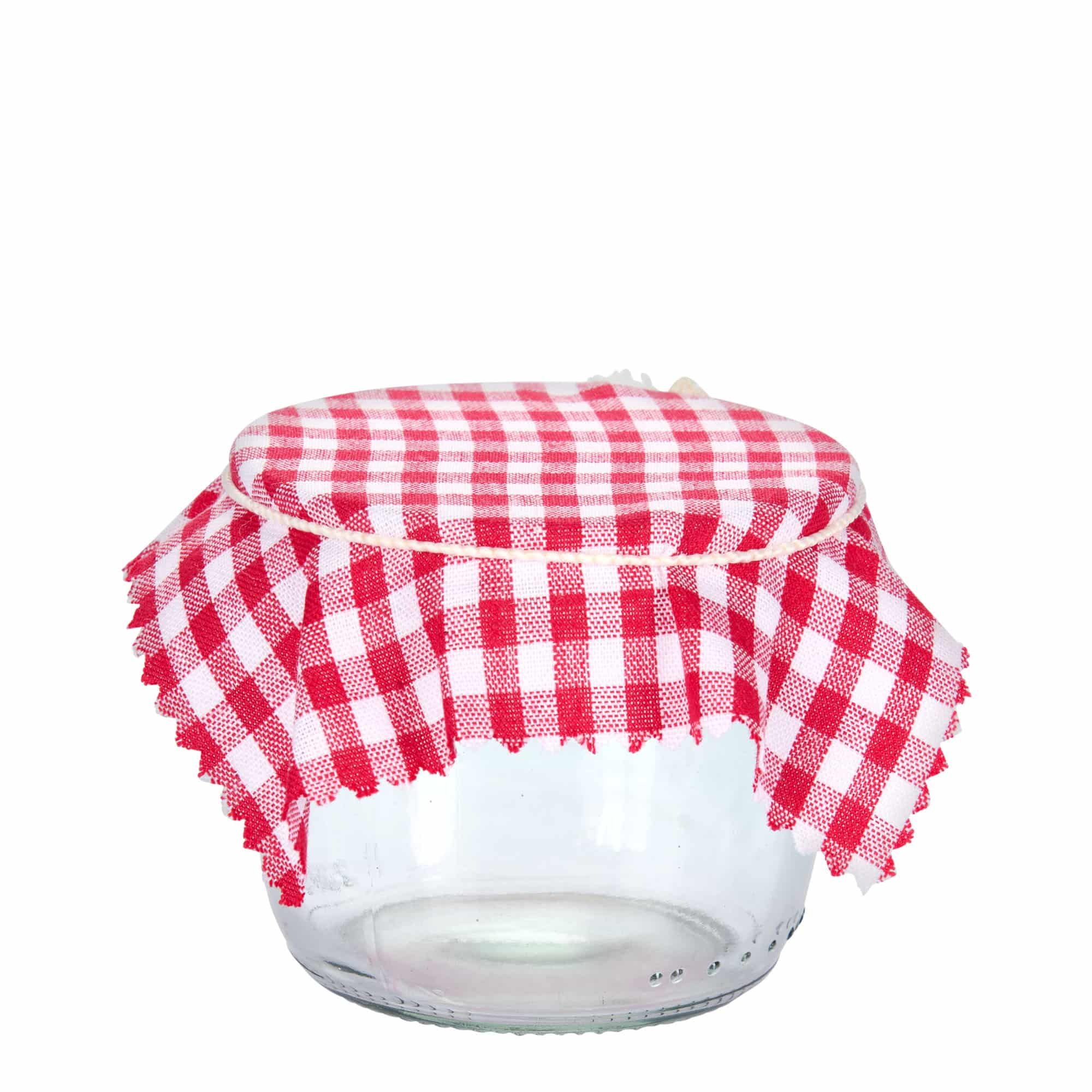 Kostičkovaný látkový ubrousek 12x12, čtvercový, textilní, červený, hrdlo: TO38-TO53 Kostičkovaný látkový ubrousek 12x12, čtvercový, textilní, červený, hrdlo: TO38-TO53