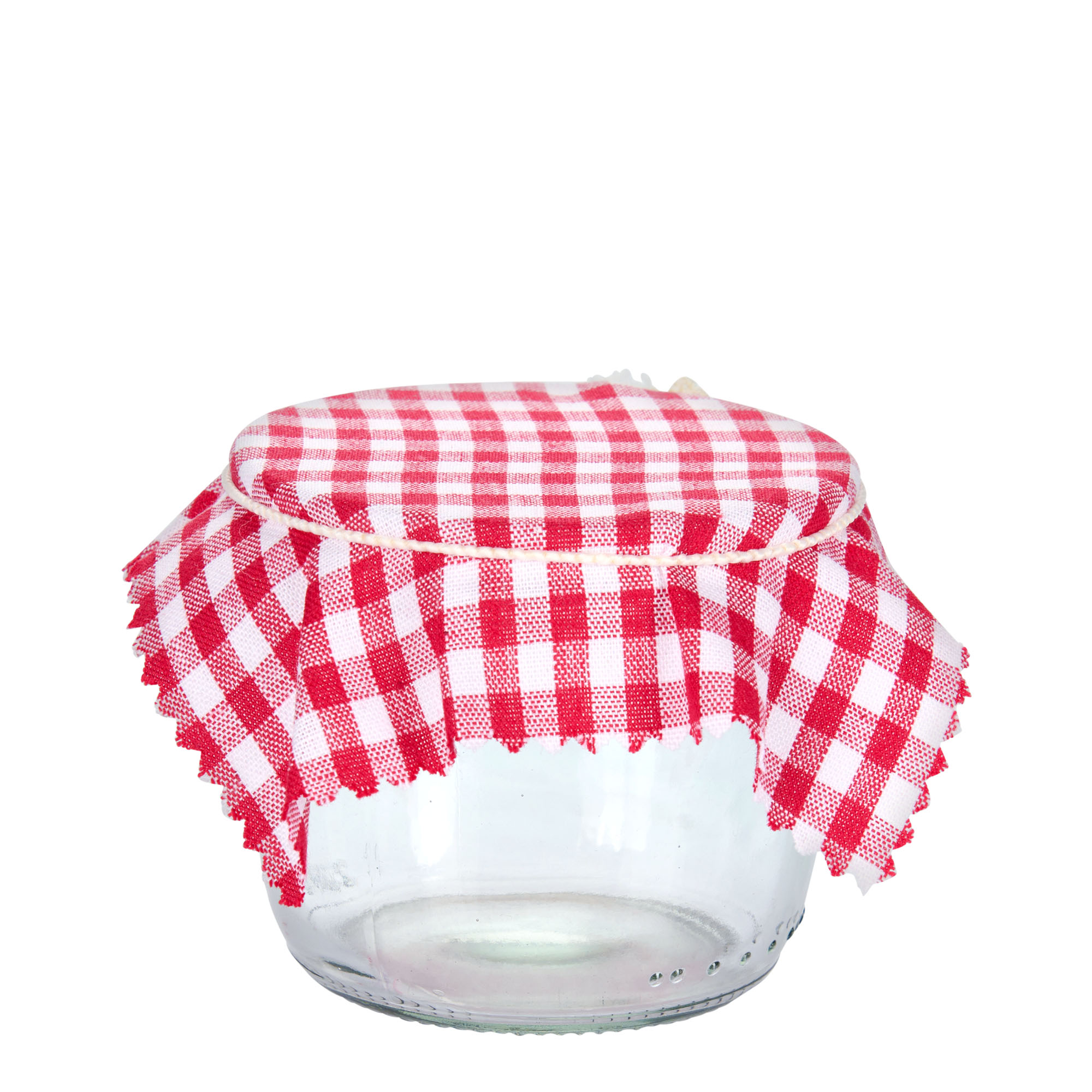 Kostičkovaný látkový ubrousek 12x12, čtvercový, textilní, červený, hrdlo: TO38-TO53