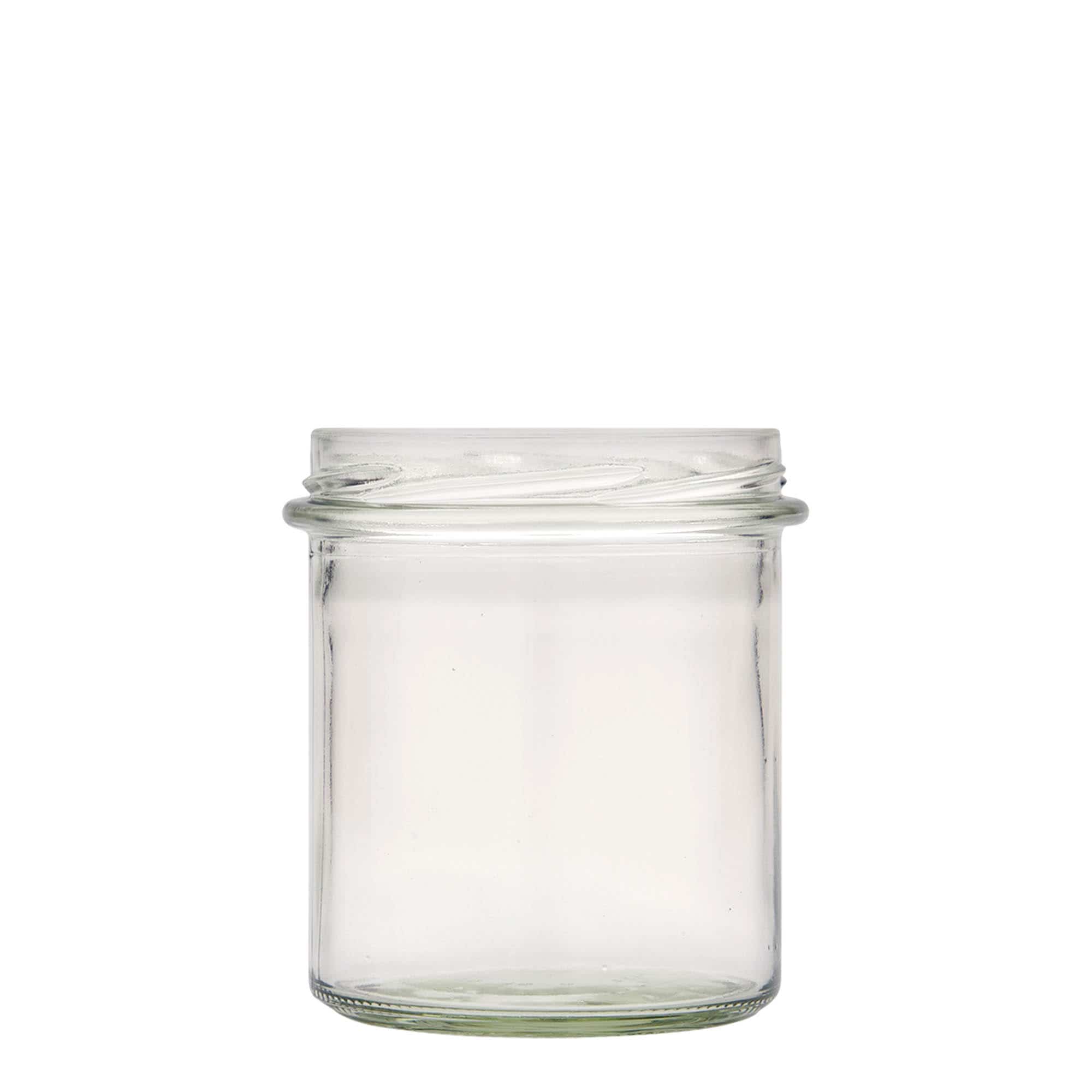 Vysoká konzervárenské sklenice 350 ml, uzávěr: Twist Off (TO 82) Vysoká konzervárenské sklenice 350 ml, uzávěr: Twist Off (TO 82)