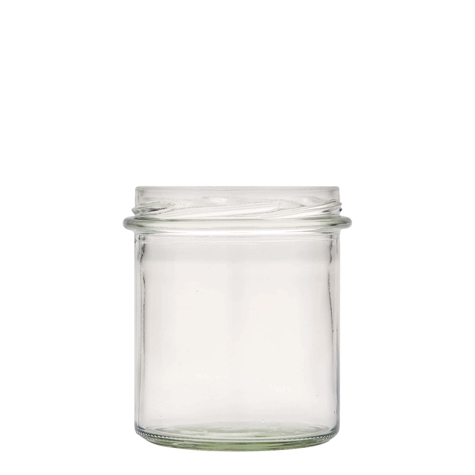 350 ml vysoká sklenice s rovnými stěnami, hrdlo: Twist-off (TO 82)