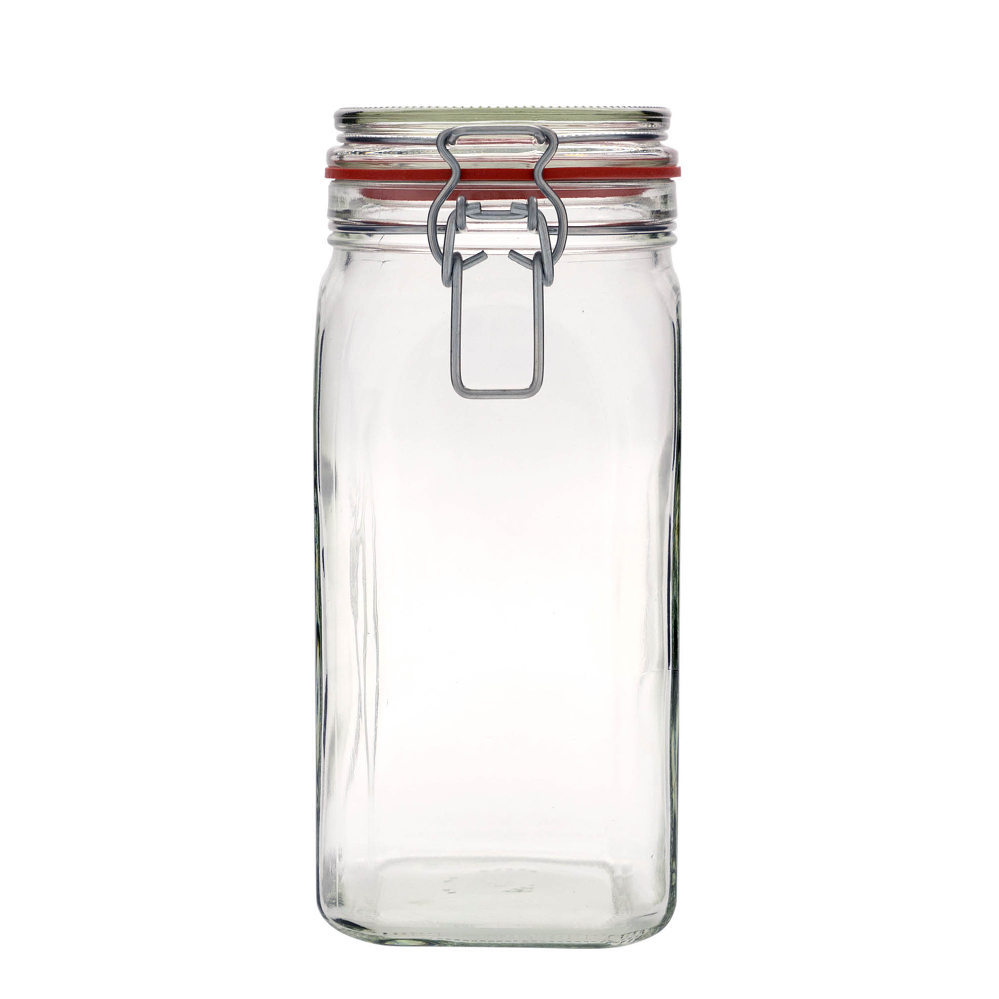 1,540 ml sklenice s drátěným závěsem #, čtvercová, hrdlo: uzávěr s drátěným závěsem 1,540 ml sklenice s drátěným závěsem #, čtvercová, hrdlo: uzávěr s drátěným závěsem