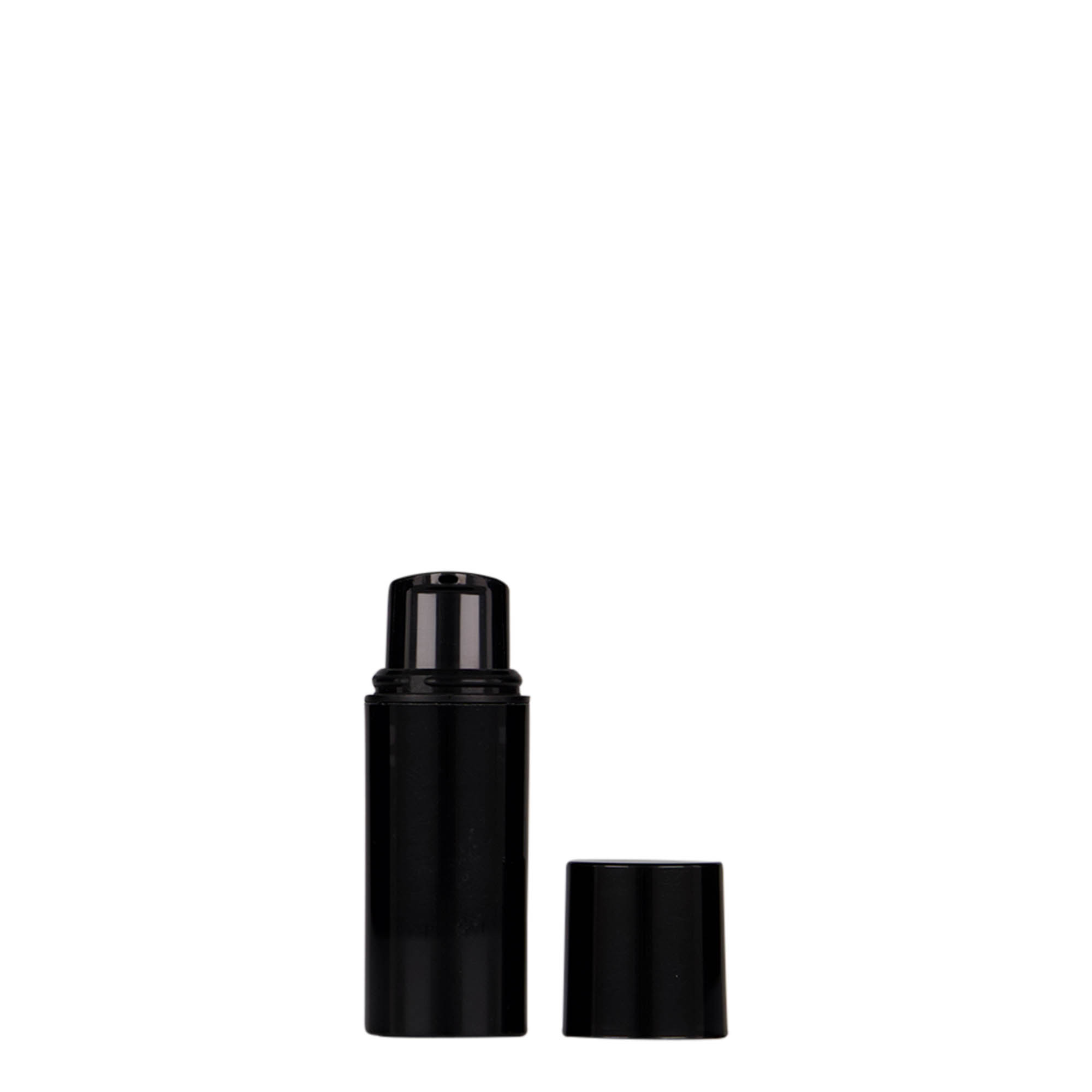 5 ml beztlakový dávkovač 'Nano', plast PP, černý 5 ml beztlakový dávkovač 'Nano', plast PP, černý