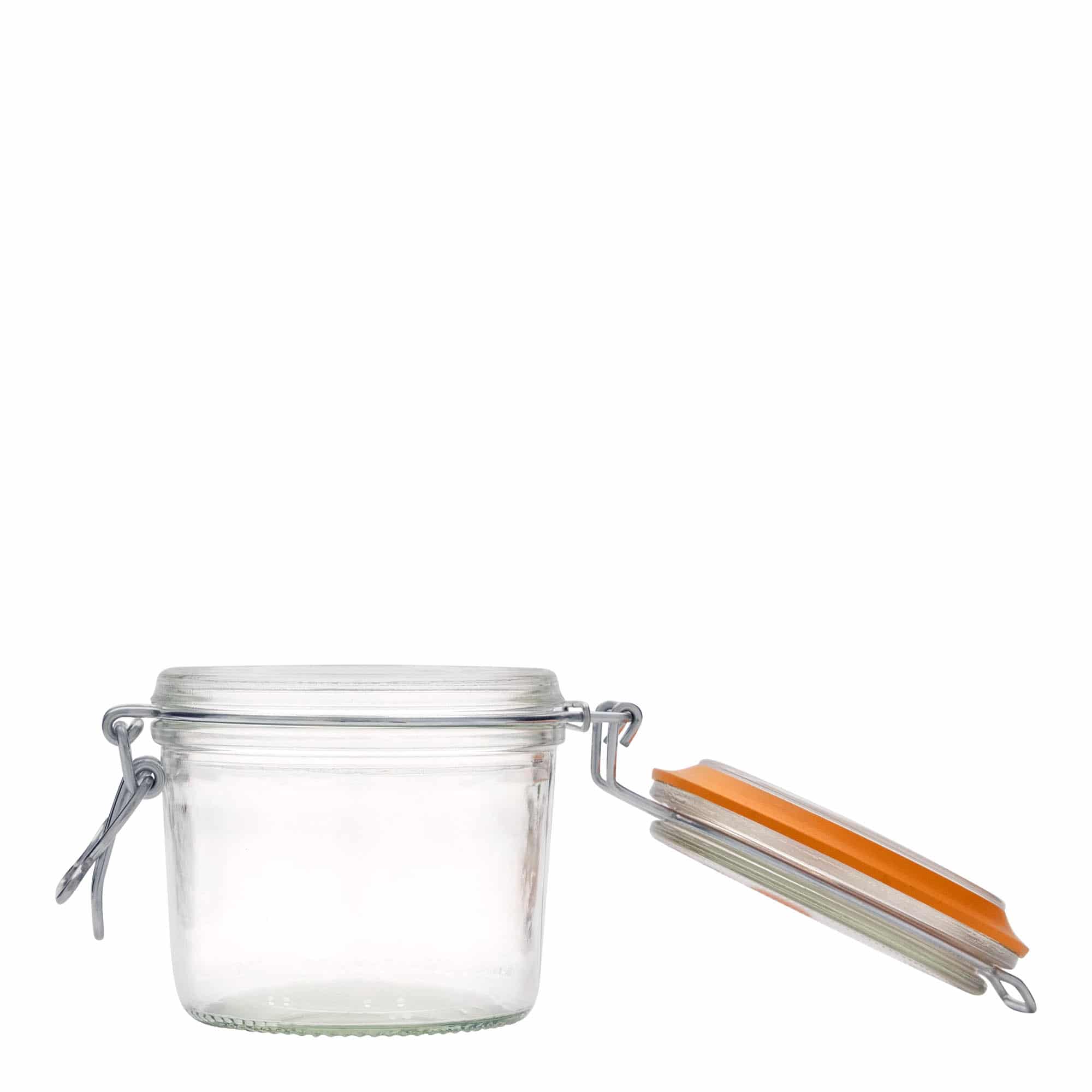 350 ml zavařovací sklenice s drátěným uzávěrem 'Le Parfait Super Terrine', hrdlo: drátěný uzávěr 350 ml zavařovací sklenice s drátěným uzávěrem 'Le Parfait Super Terrine', hrdlo: drátěný uzávěr