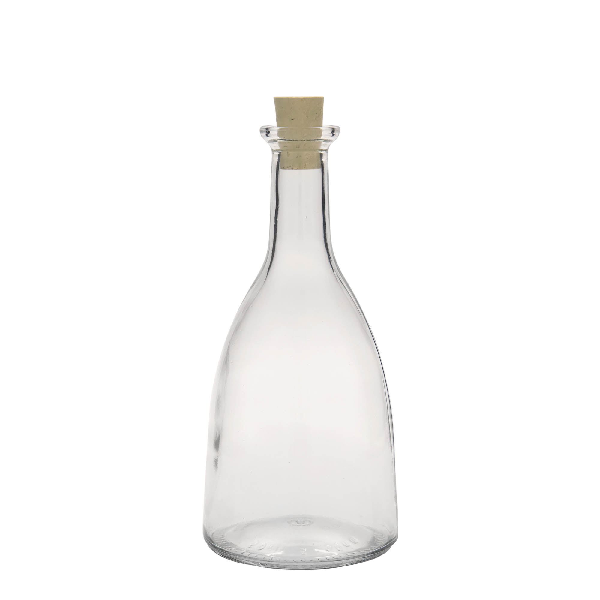 500 ml skleněná láhev 'Viola', hrdlo: korek 500 ml skleněná láhev 'Viola', hrdlo: korek