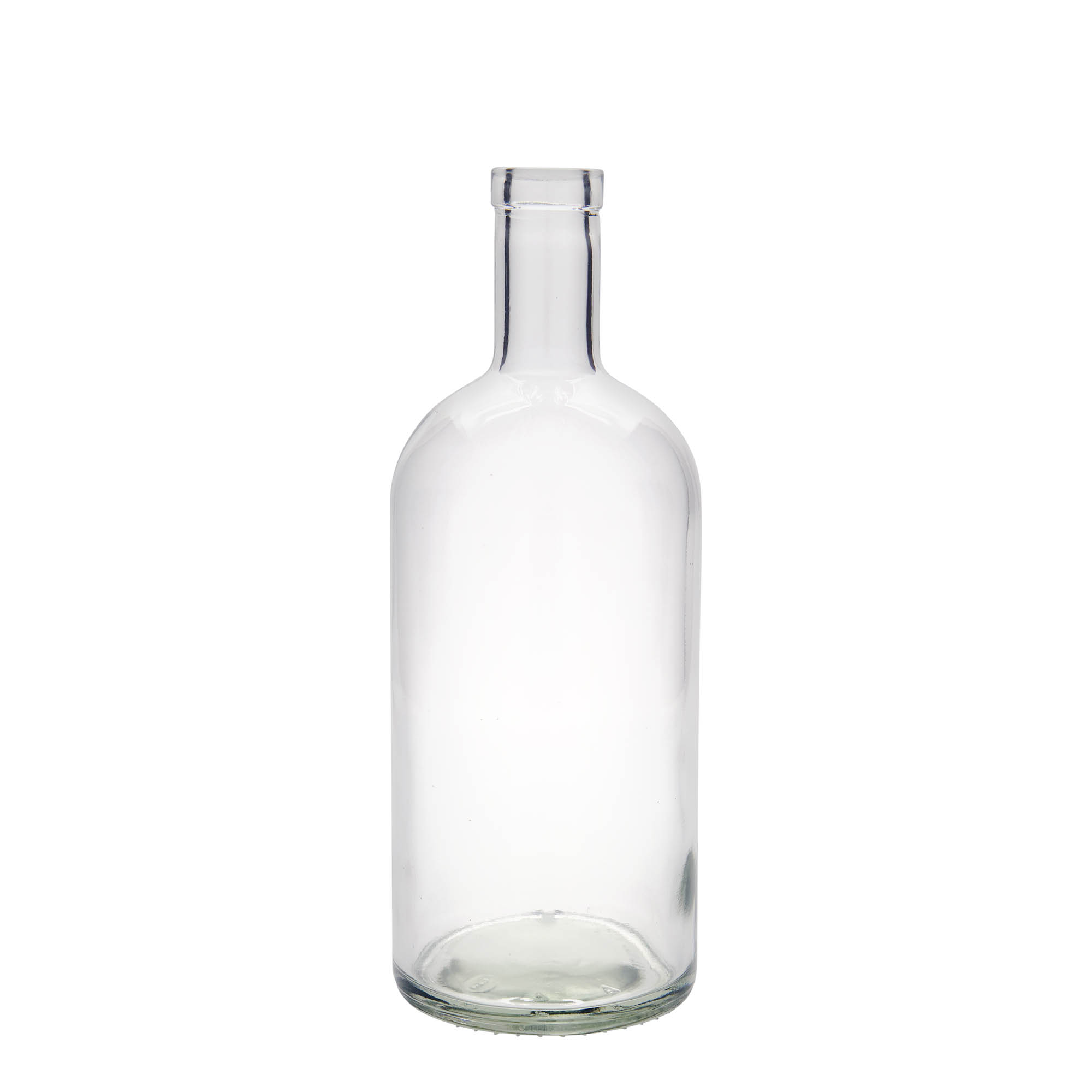 1000 ml skleněná láhev „Gerardino“, hrdlo: korek
