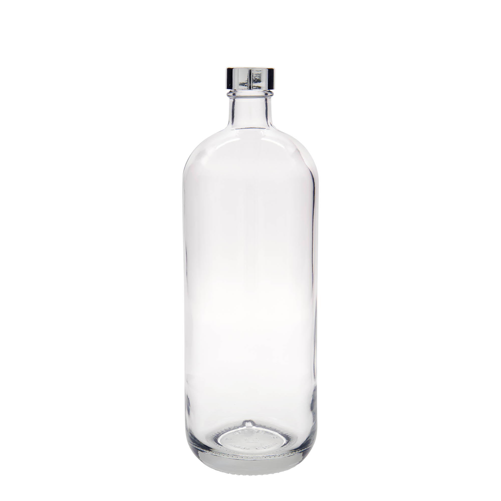 1000 ml skleněná láhev 'Lotto', hrdlo: GPI 28 1000 ml skleněná láhev 'Lotto', hrdlo: GPI 28