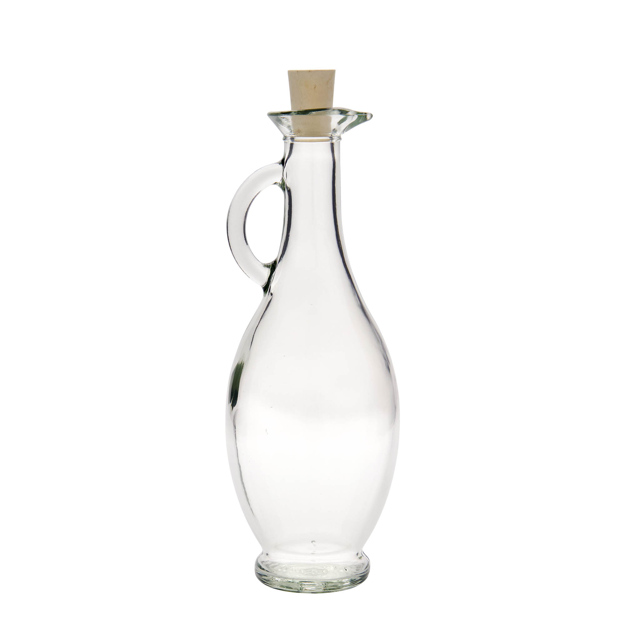 500 ml láhev na ocet/olej 'Egizia', hrdlo: korek