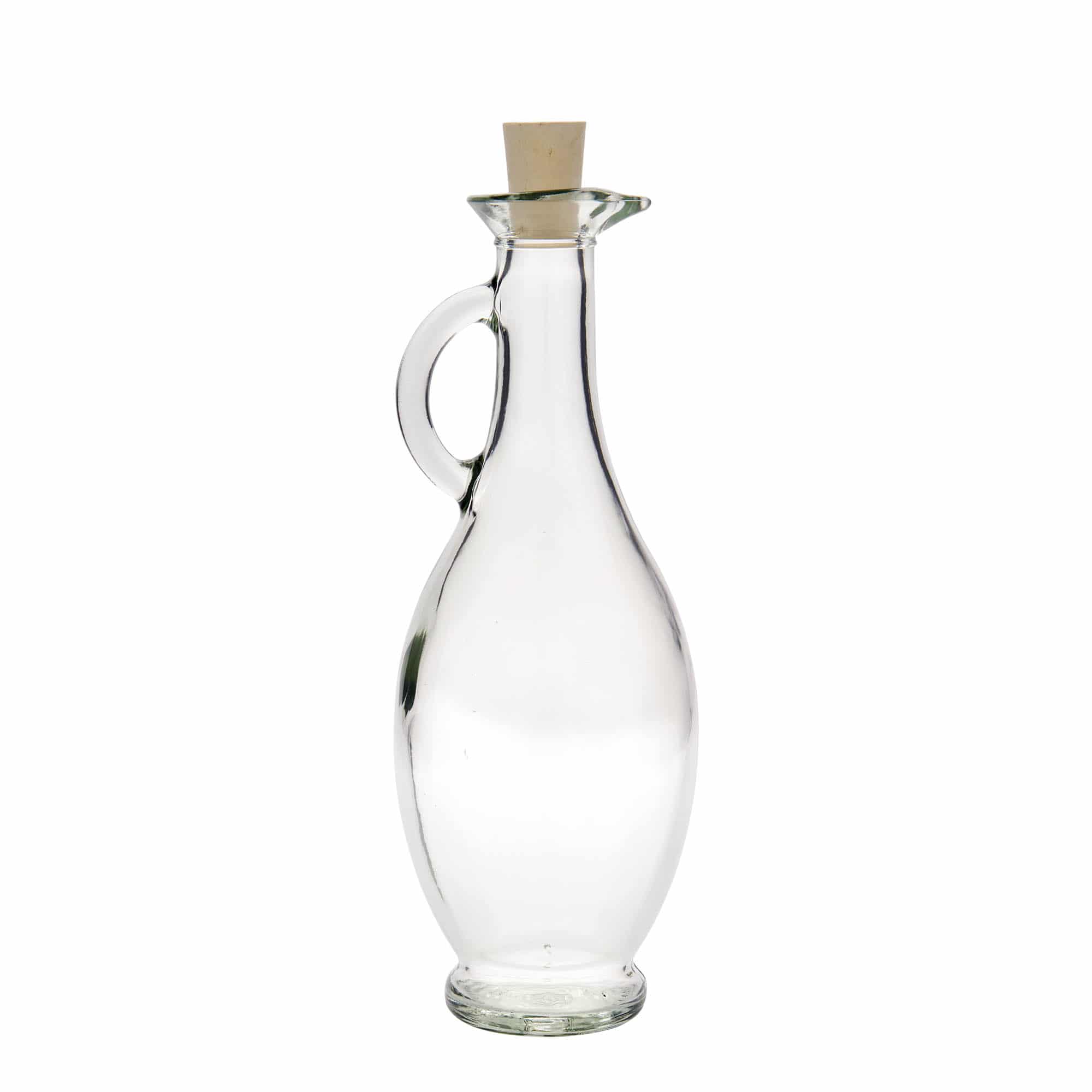500 ml láhev na ocet/olej 'Egizia', hrdlo: korek