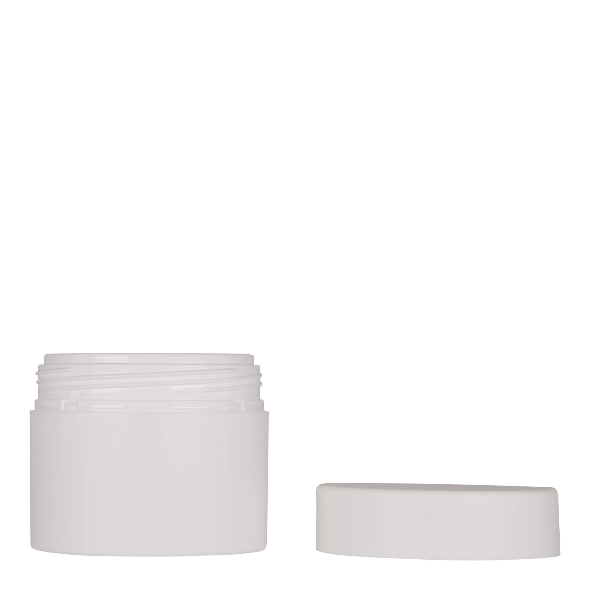 100 ml plastová dóza 'Antonella', PP, bílá, hrdlo: šroubovací uzávěr 100 ml plastová dóza 'Antonella', PP, bílá, hrdlo: šroubovací uzávěr