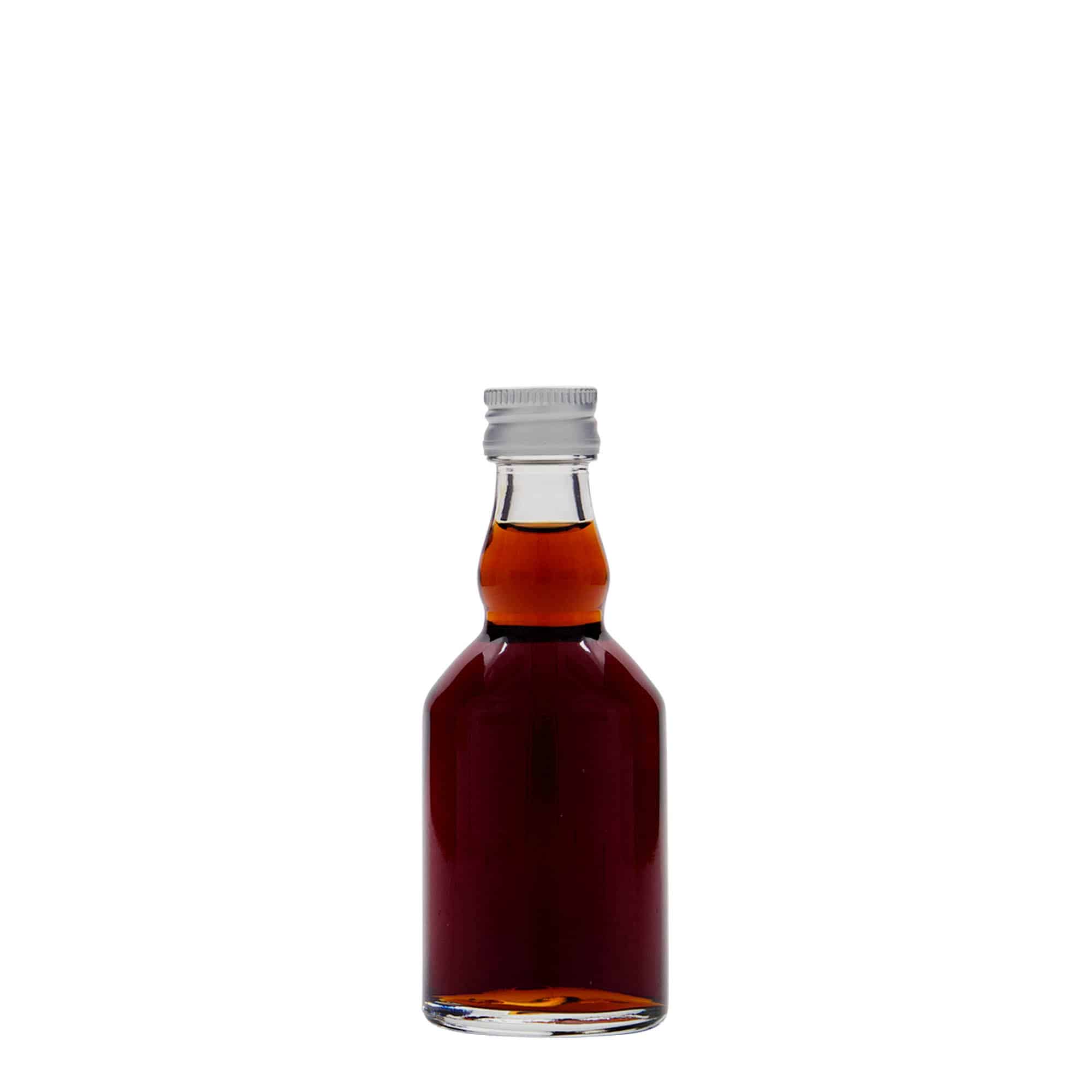 Skleněná lahev 50 ml 'Georgio', uzávěr: PP 18