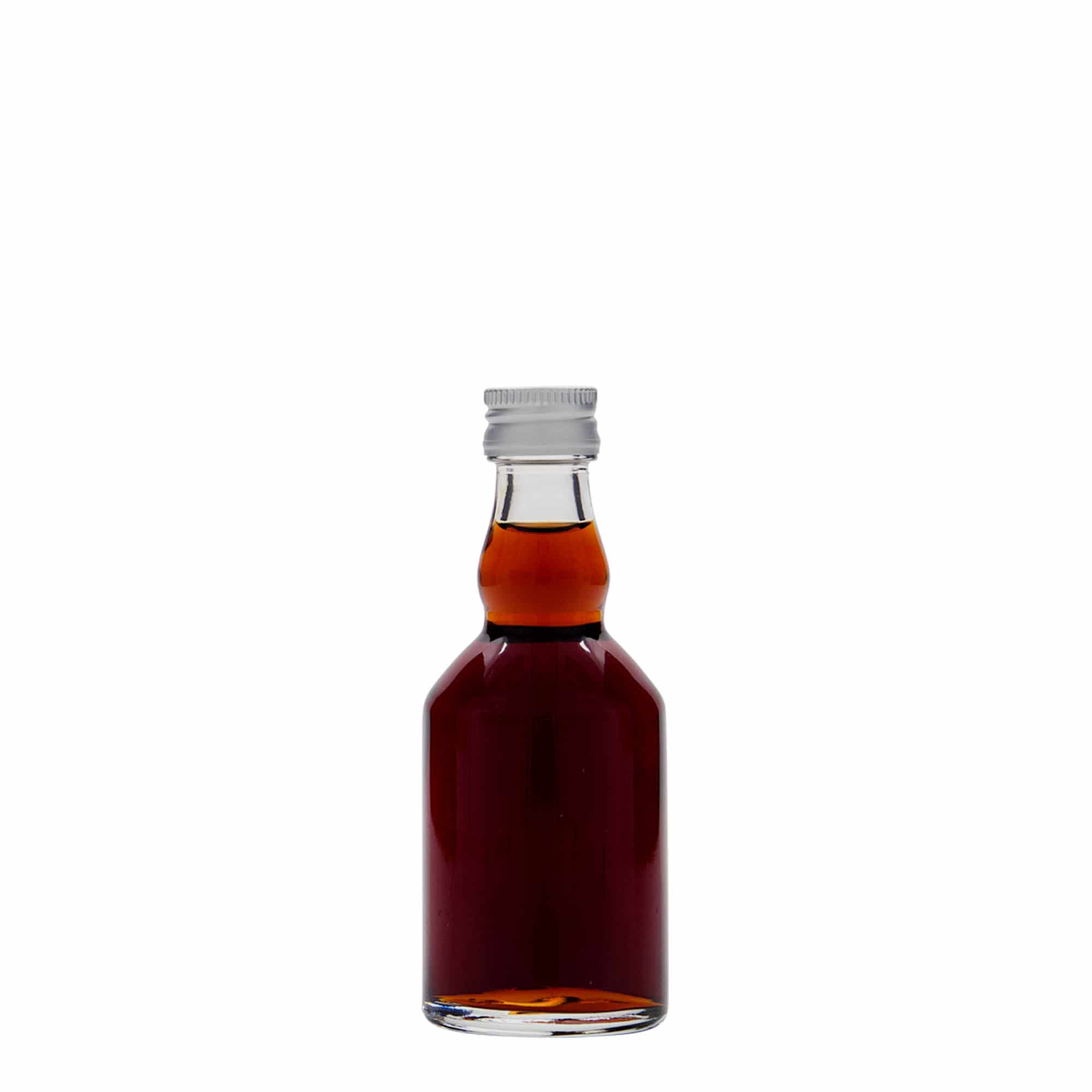 50 ml skleněná lahvička „Georgio“, hrdlo: PP 18