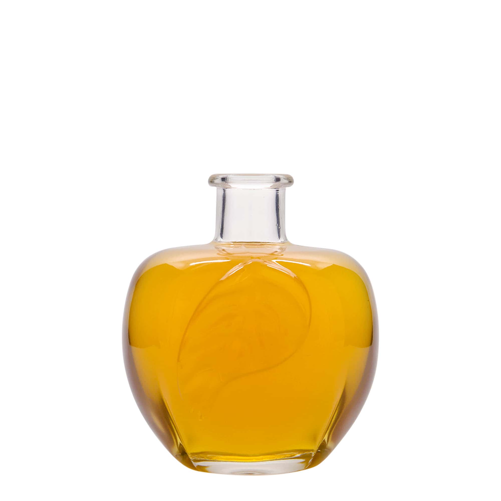 Skleněná lahev 350 ml 'Jablko', uzávěr: korek