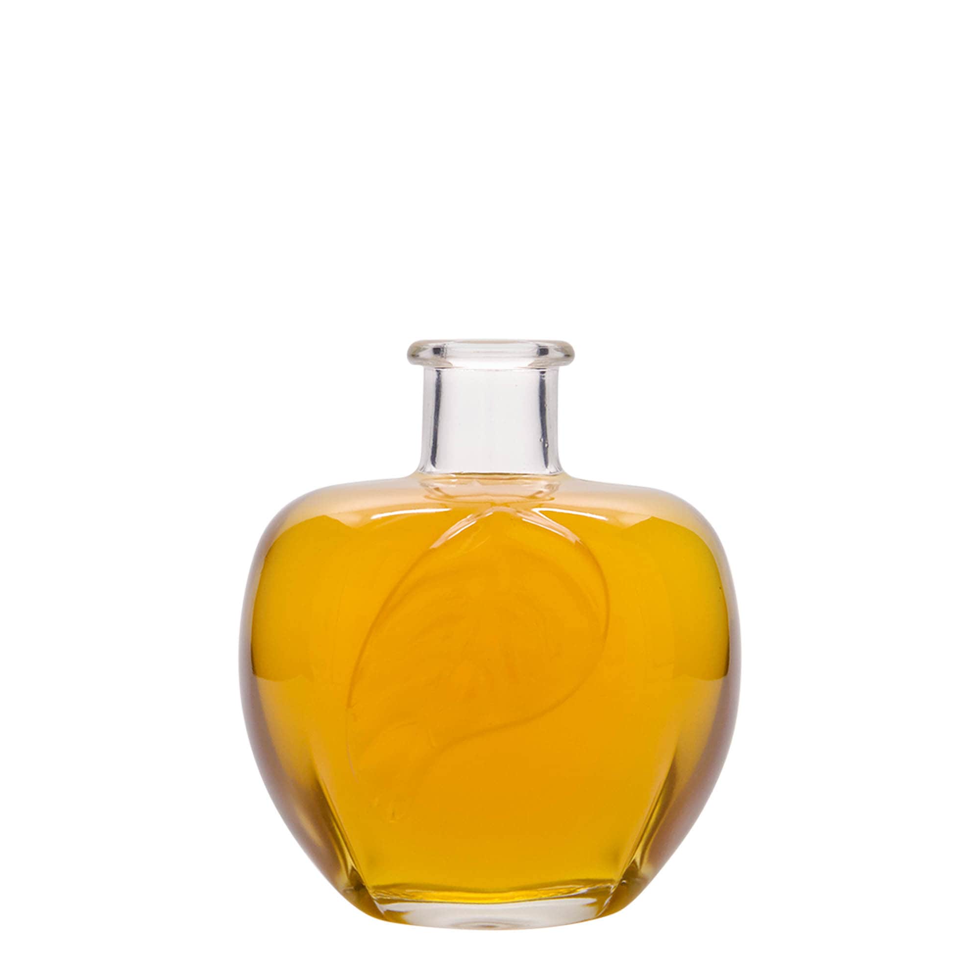 350 ml skleněná láhev 'Jablko', hrdlo: korek