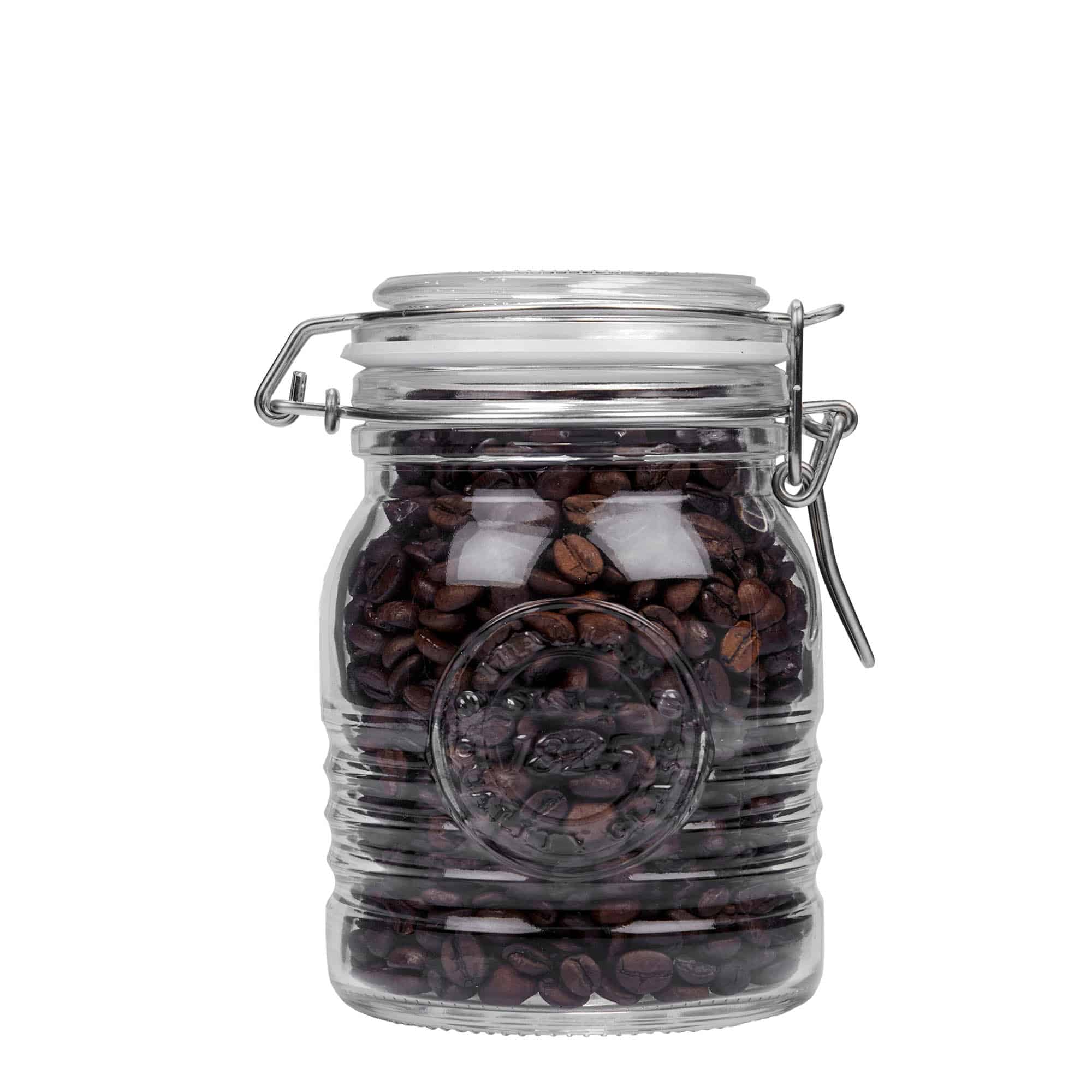 500 ml drátěná zavařovací sklenice „Officina 1825“, hrdlo: drátěné zavírání
