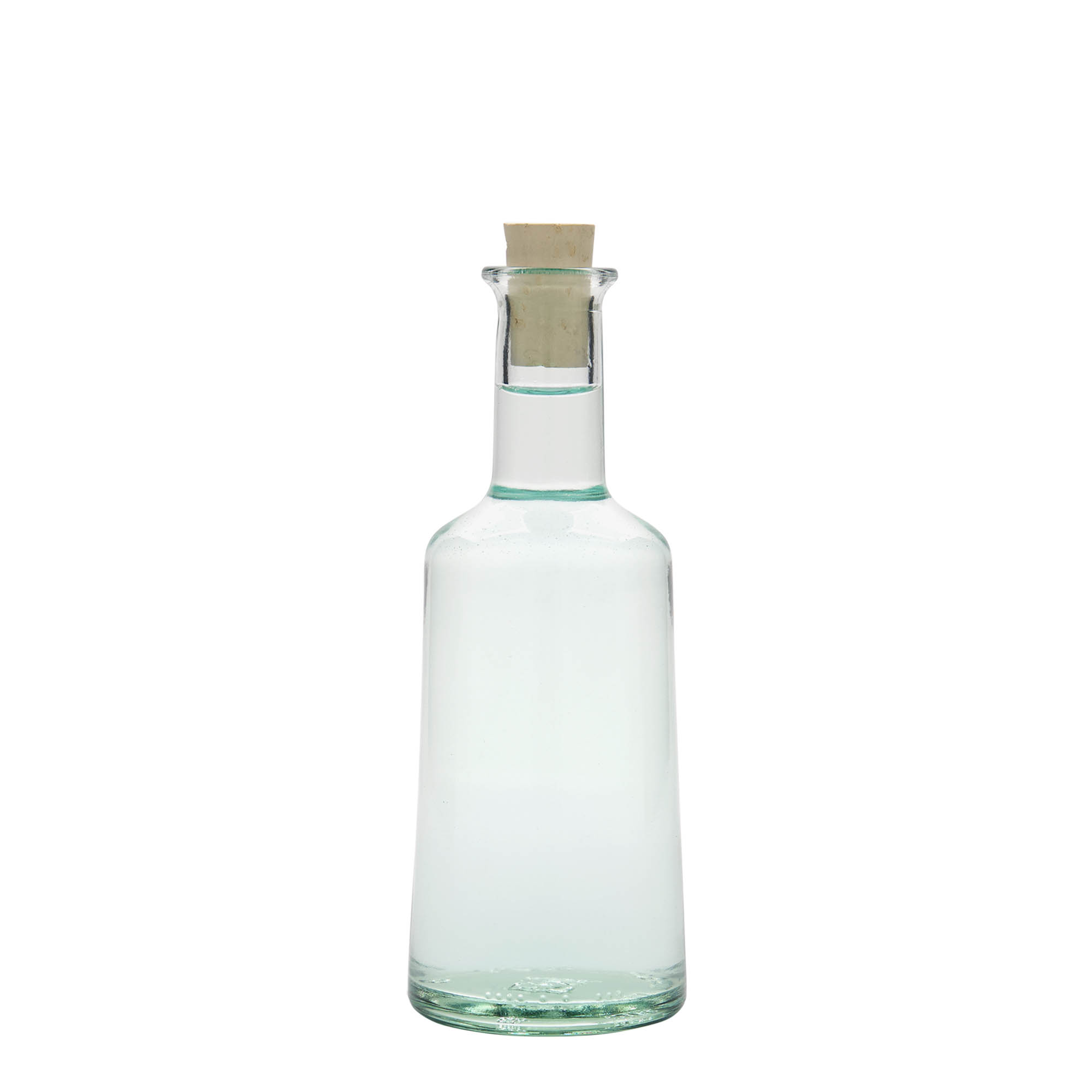 250 ml skleněná láhev 'Christiano', hrdlo: korek 250 ml skleněná láhev 'Christiano', hrdlo: korek