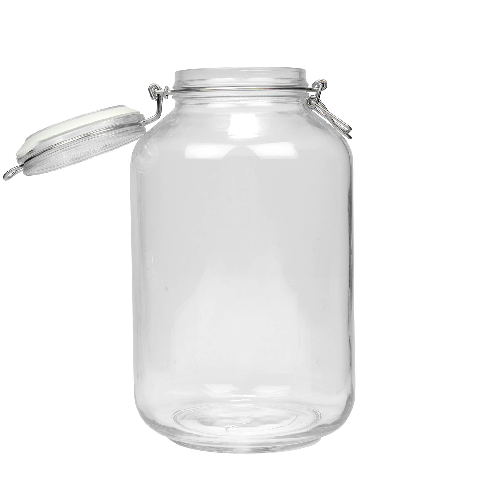 4.000 ml drátěná zavařovací sklenice 'Fido', hrdlo: drátěné zavírání 4.000 ml drátěná zavařovací sklenice 'Fido', hrdlo: drátěné zavírání