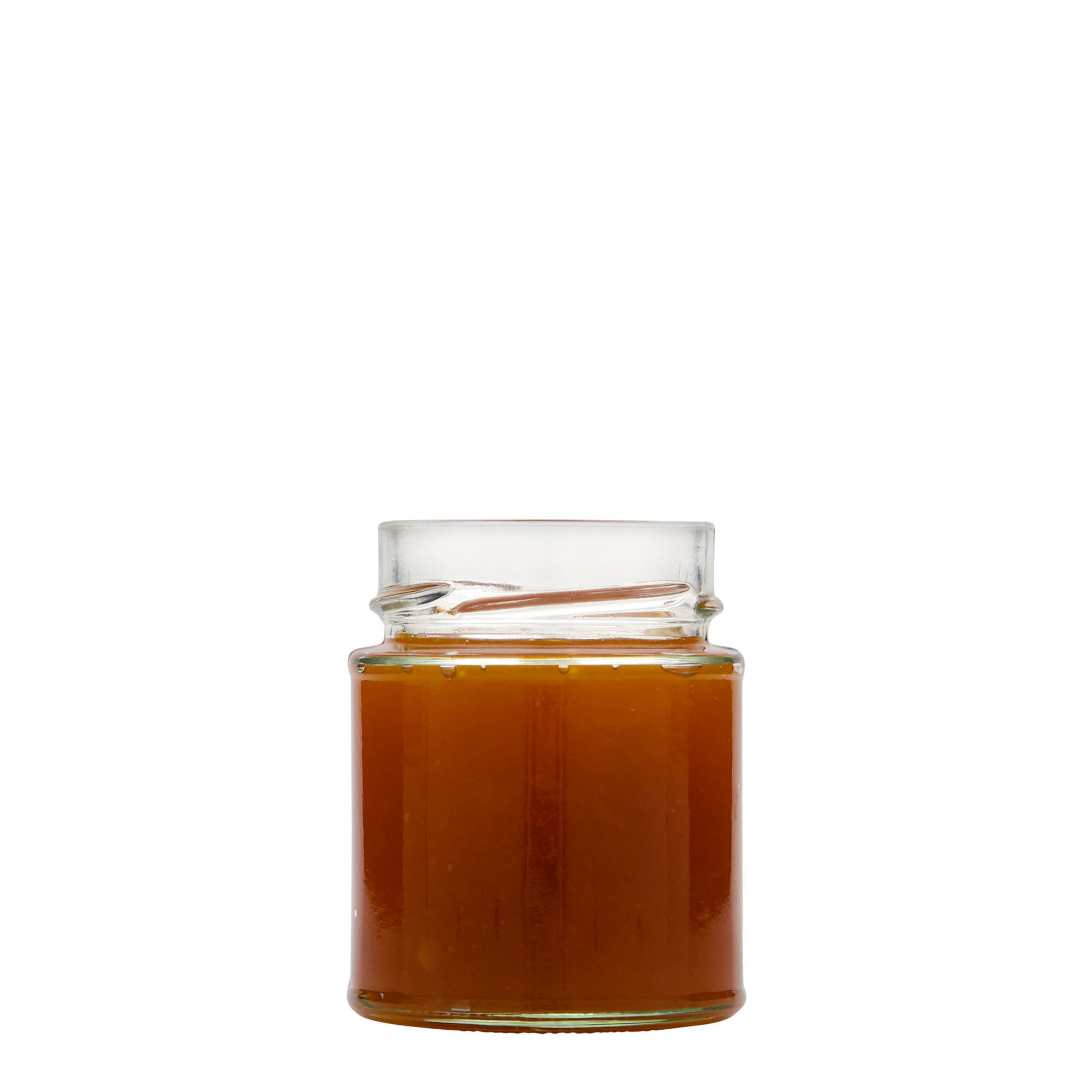 161 ml kulaté sklo 'Summertime', hrdlo: Deep-Twist-Off (DTO 58)