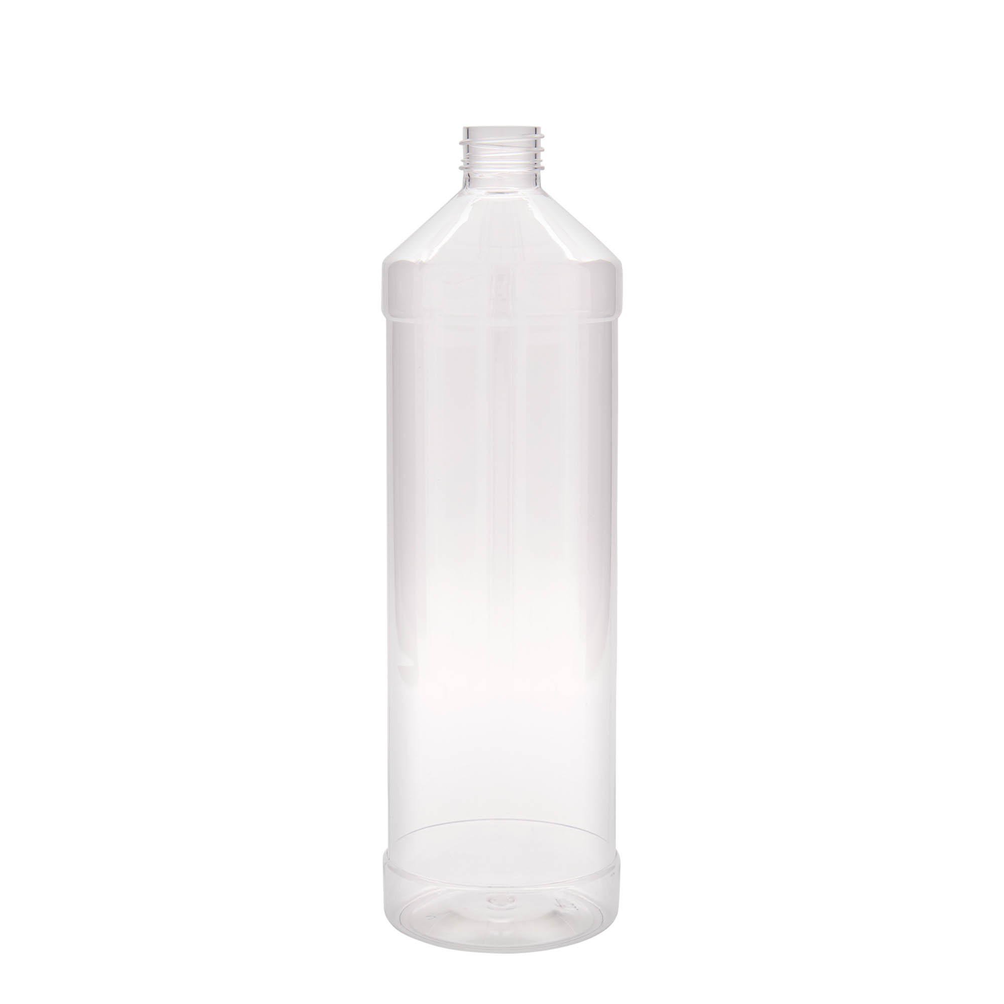 1.000 ml PET láhev „Everytime“, plast, hrdlo: 28/410