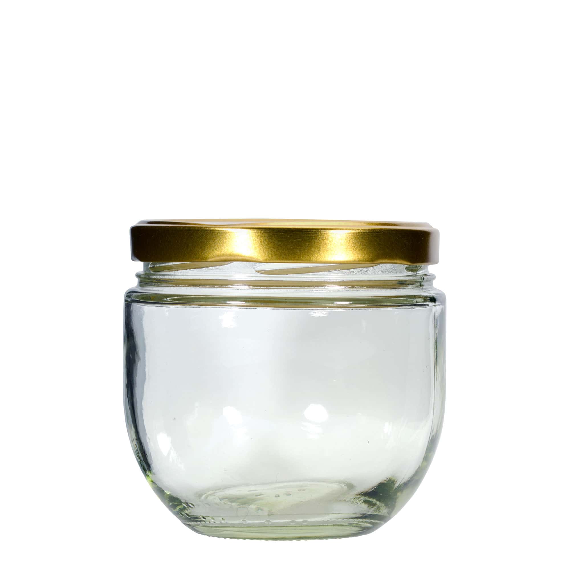 Sklenice marmelády Felicie 640 ml, uzávěr: Twist Off (TO 100)
