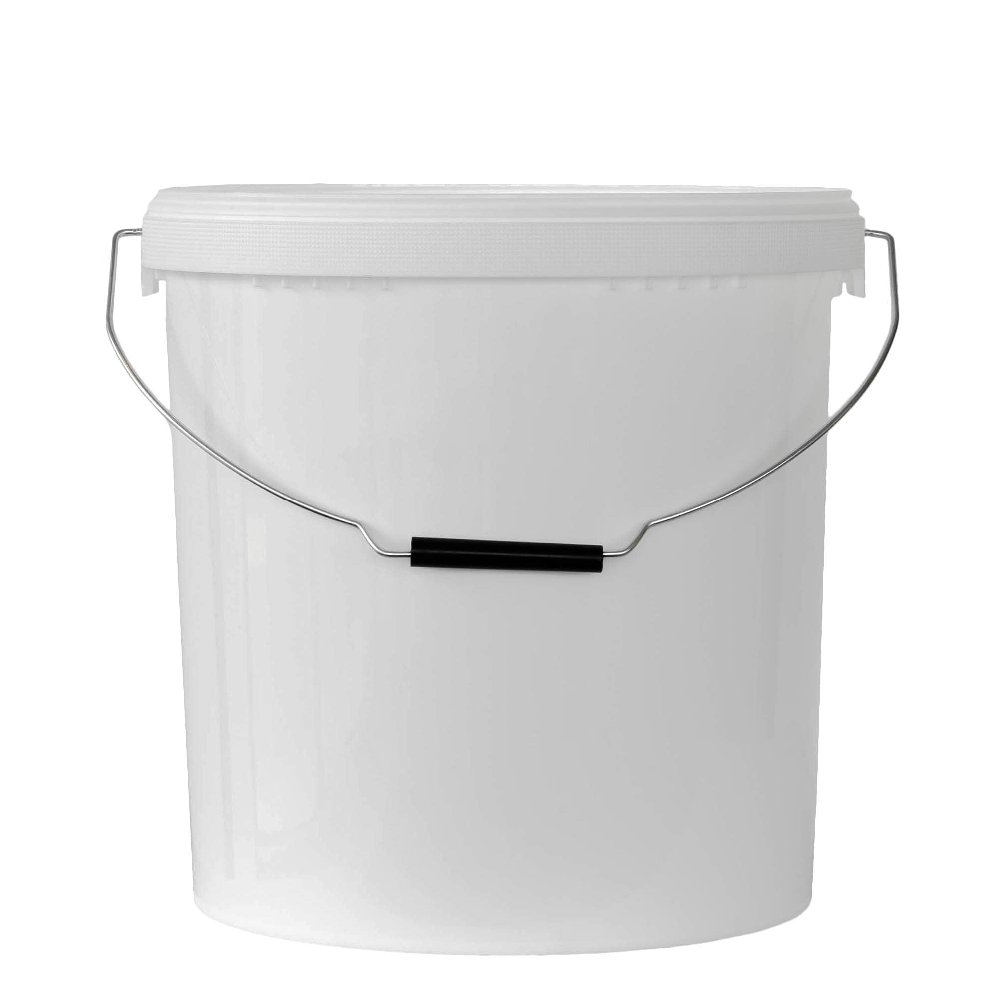 20 l kbelík, plast PP, bílý