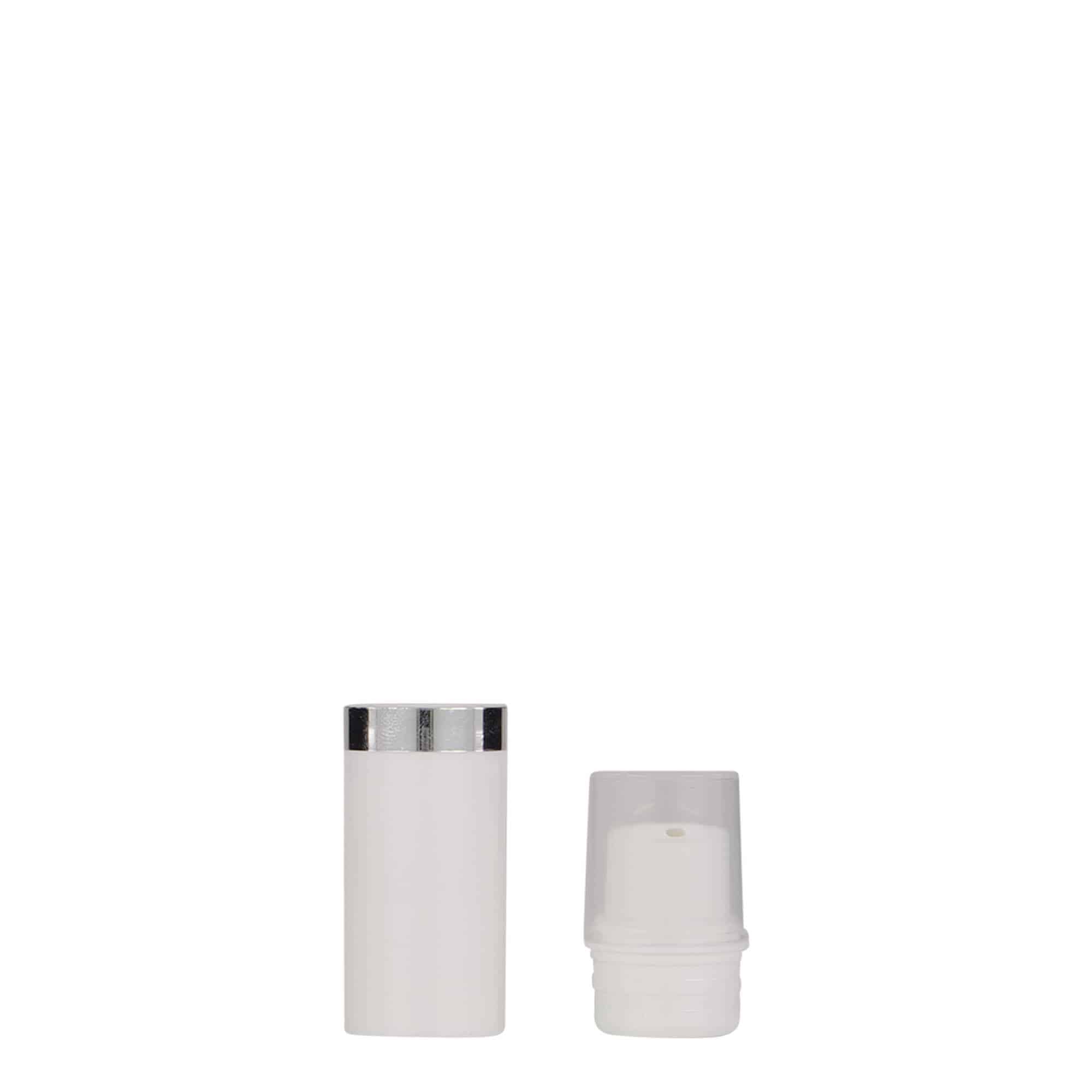 5 ml Airless dávkovač 'Nano', PP plast, bílý