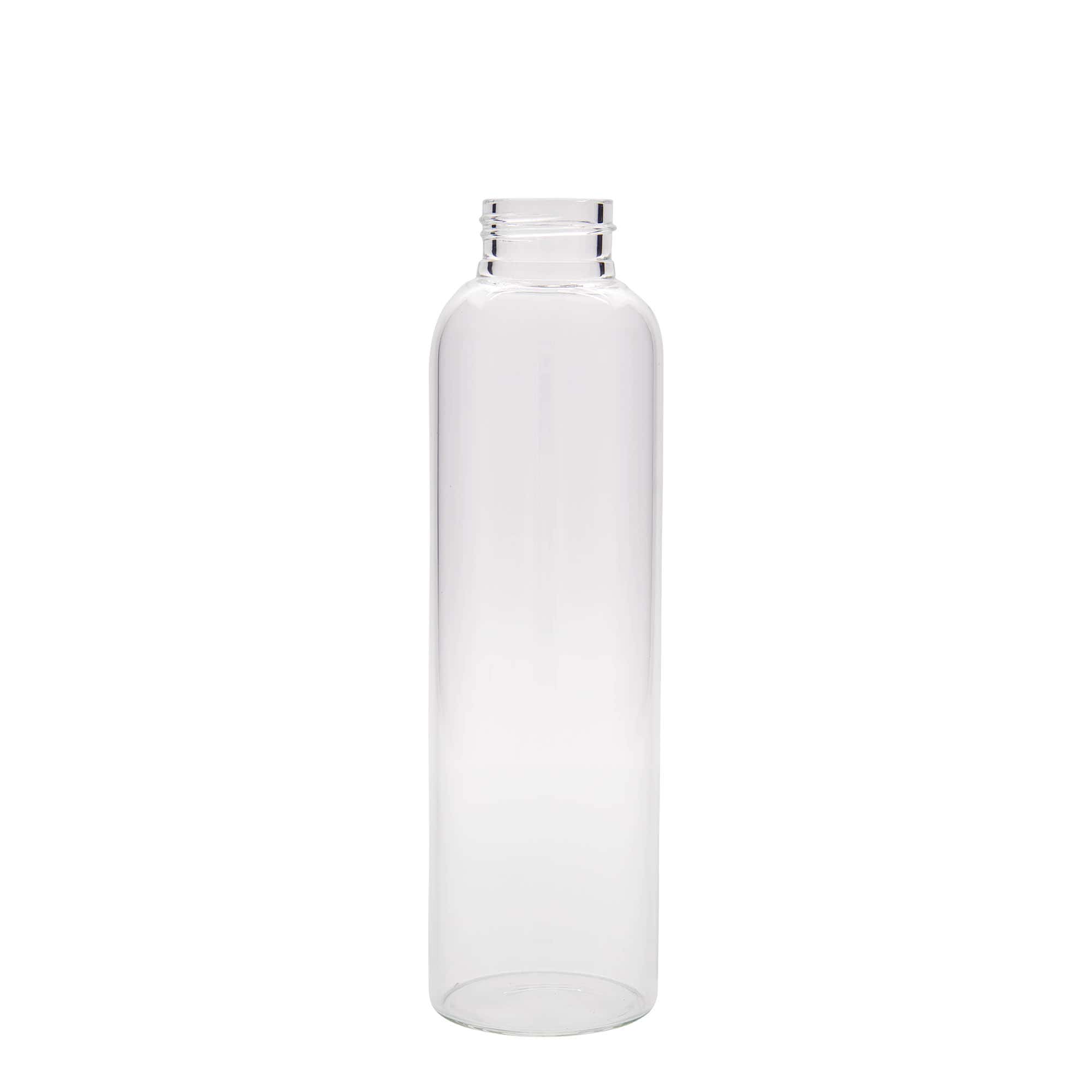 500 ml láhev na pití „Perseus“, sklo, hrdlo: závitové uzavírání