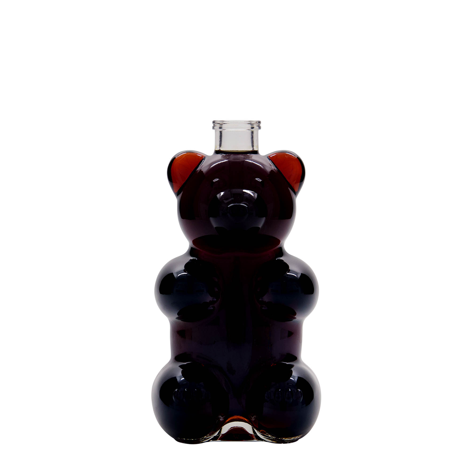 Skleněná lahev 350 ml 'Medvěd', uzávěr: korek