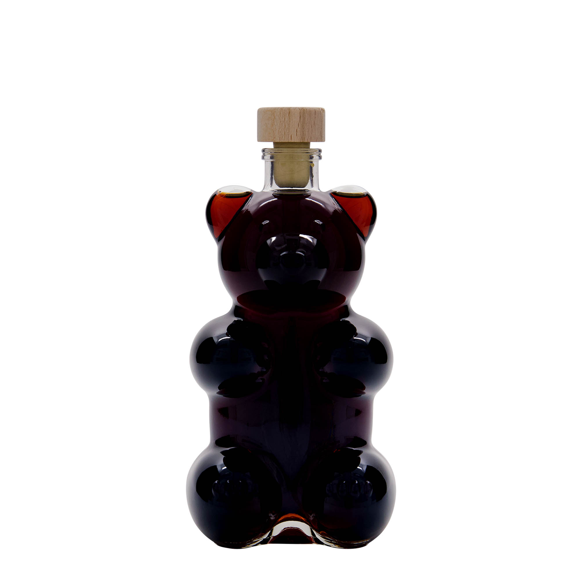 350 ml skleněná láhev 'Medvěd', hrdlo: korek 350 ml skleněná láhev 'Medvěd', hrdlo: korek