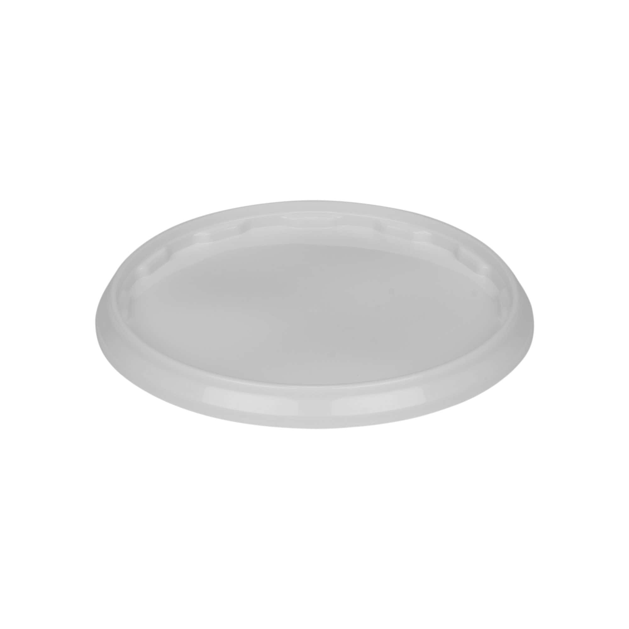 Víko na kyblík 1 l, plast PP, bílý Víko na kyblík 1 l, plast PP, bílý