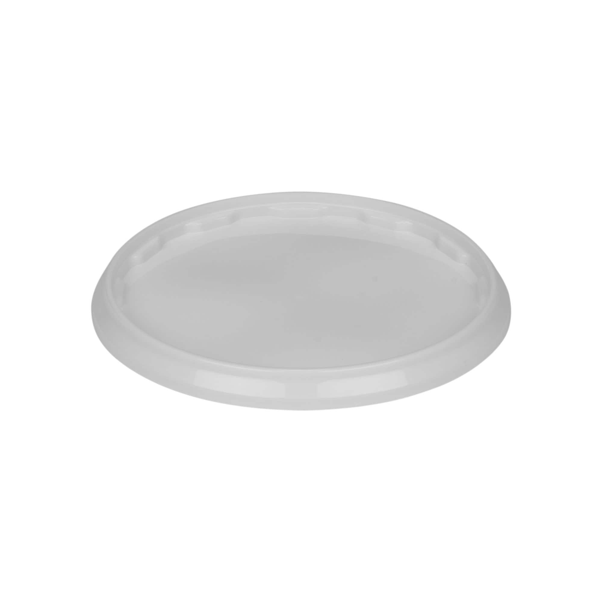 Víko pro 1l kýbl, PP plast, bílé