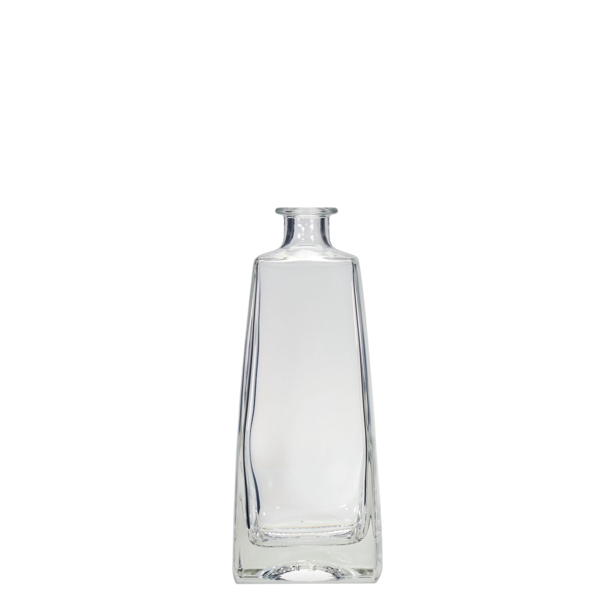 700 ml skleněná láhev 'Timmy', obdélníková, hrdlo: korek 700 ml skleněná láhev 'Timmy', obdélníková, hrdlo: korek