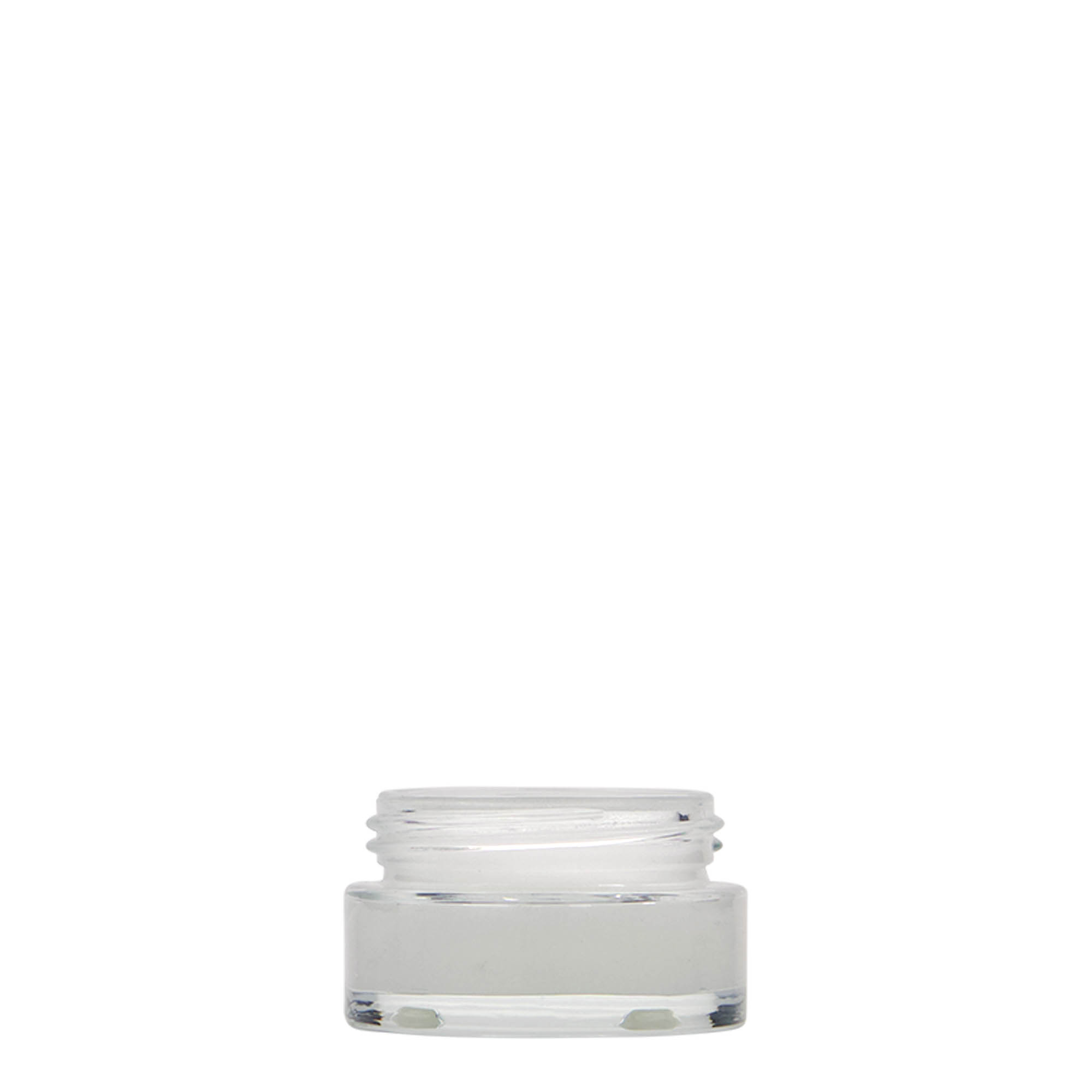 15 ml kelímek 'Clear Edition', sklo, hrdlo: závitové uzávěr